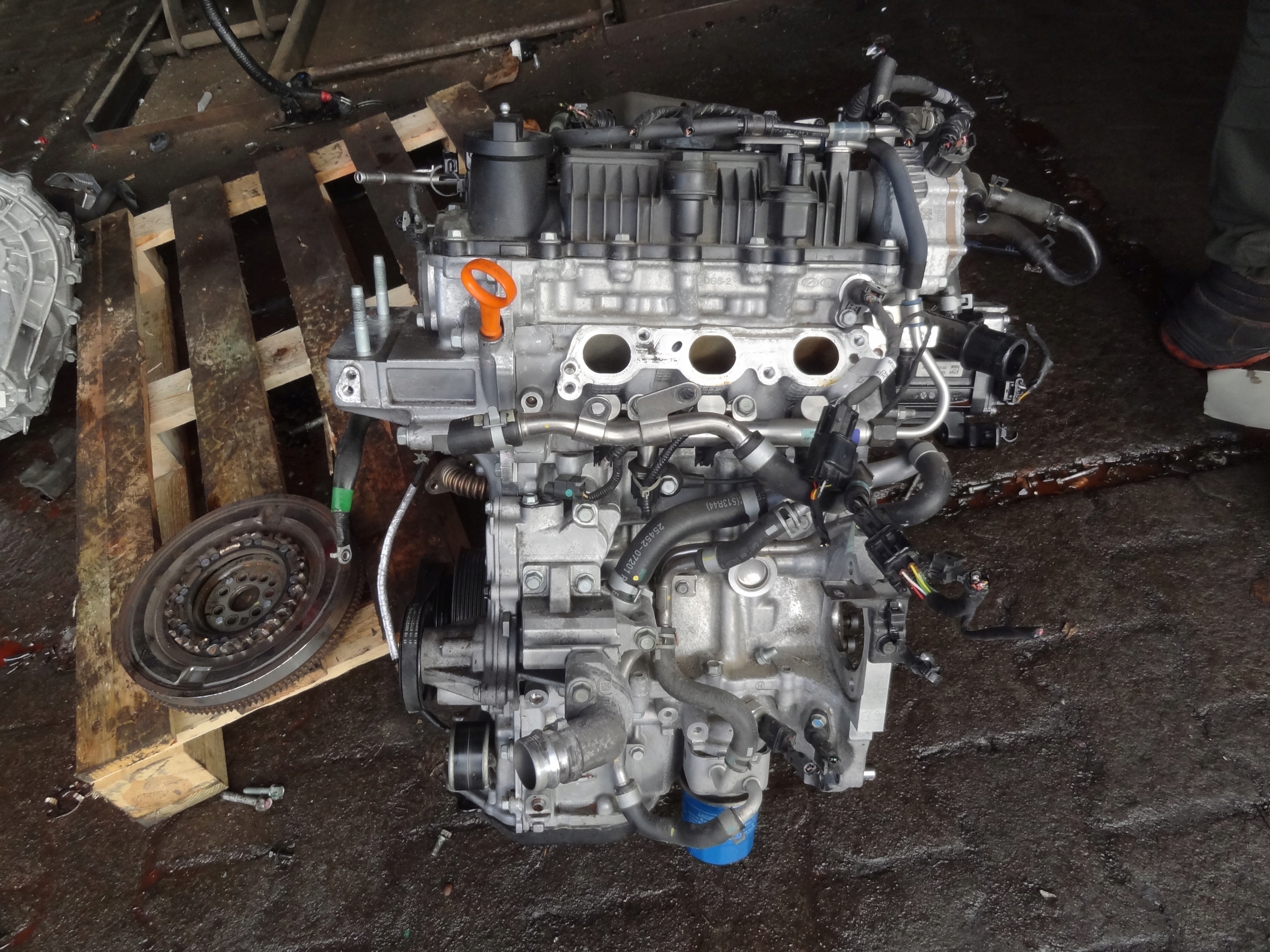Moteur G3LF — vue 1
