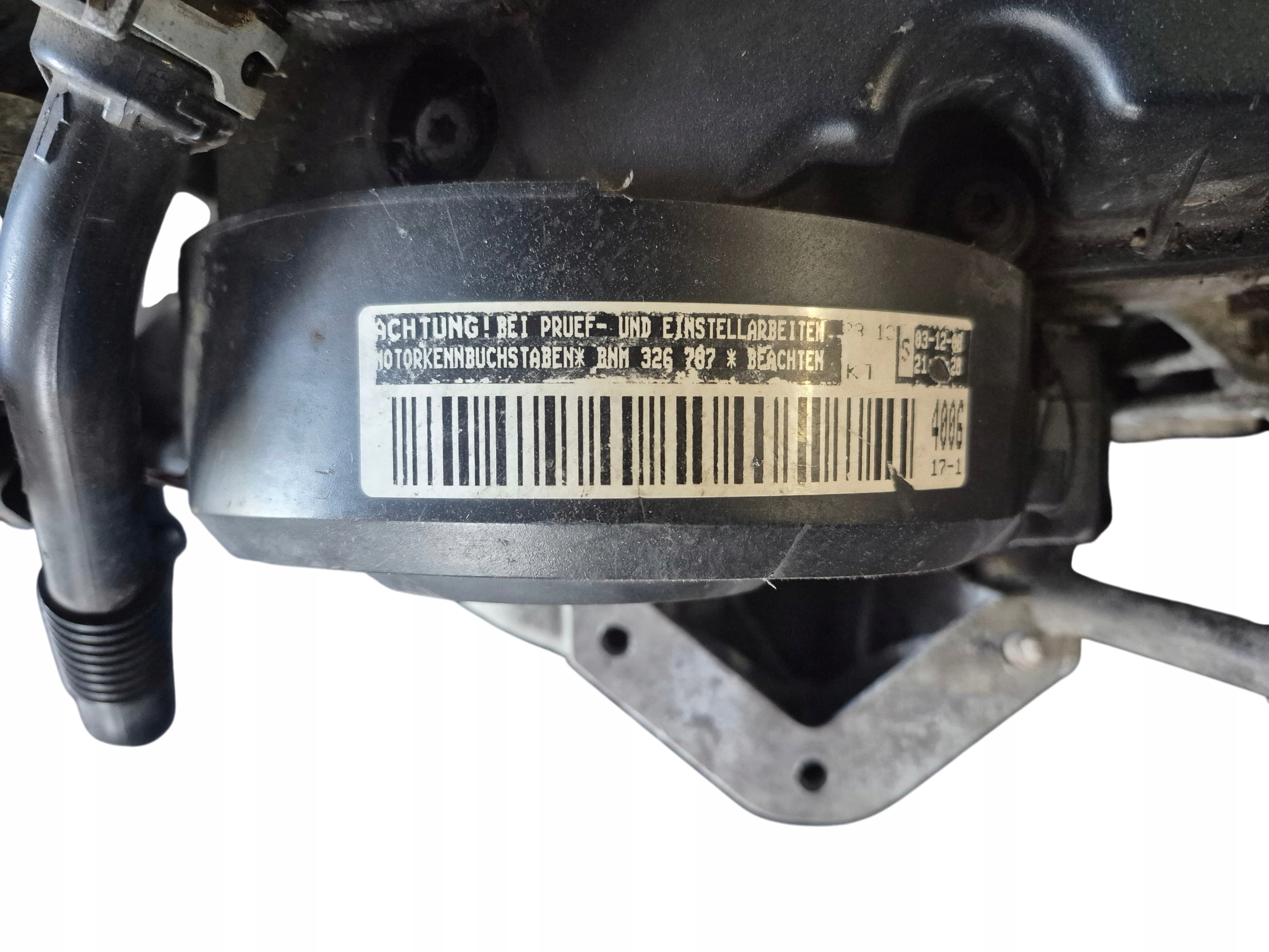 Moteur BNM — vue 1