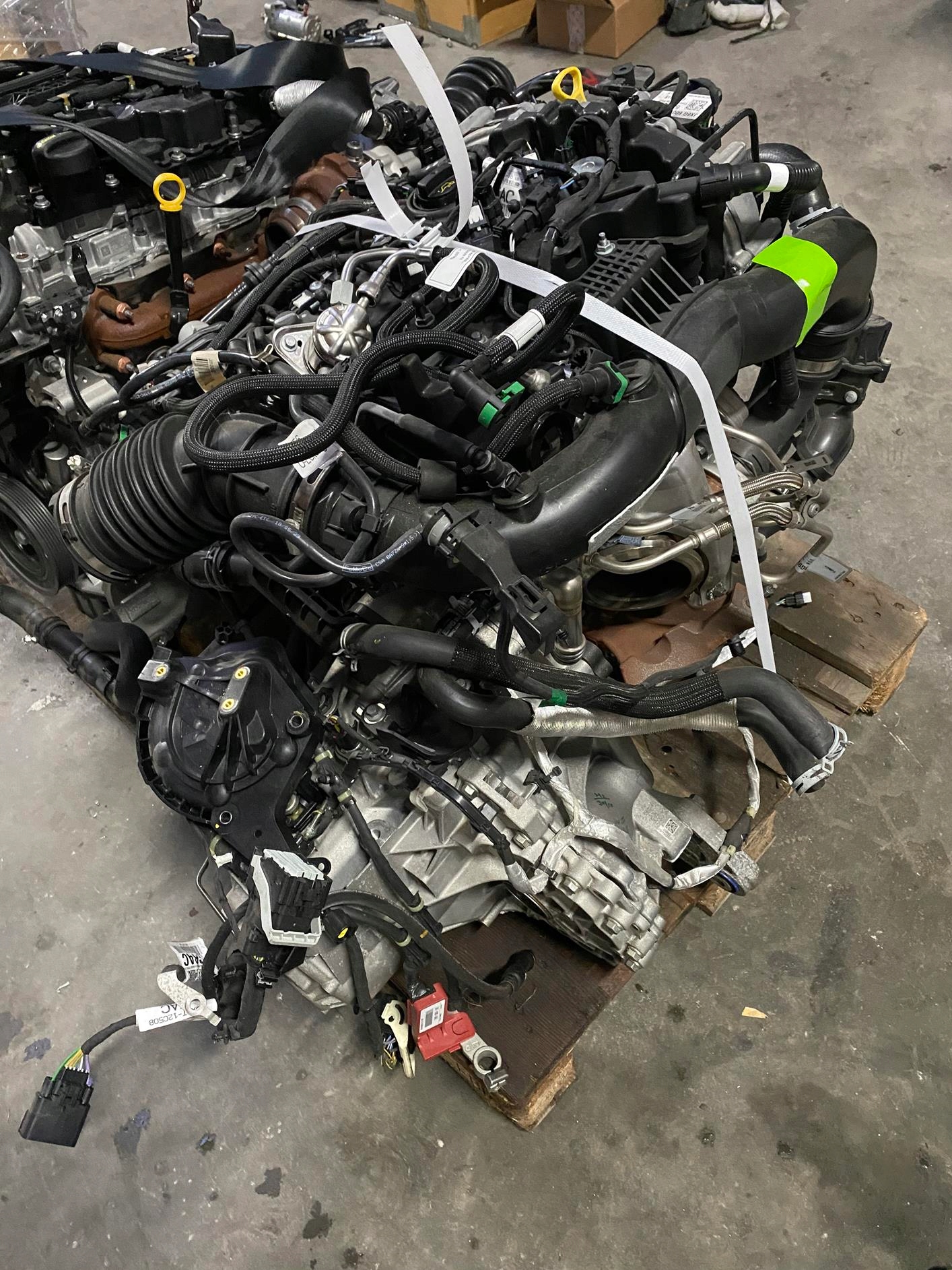 Moteur B7JA — vue 1