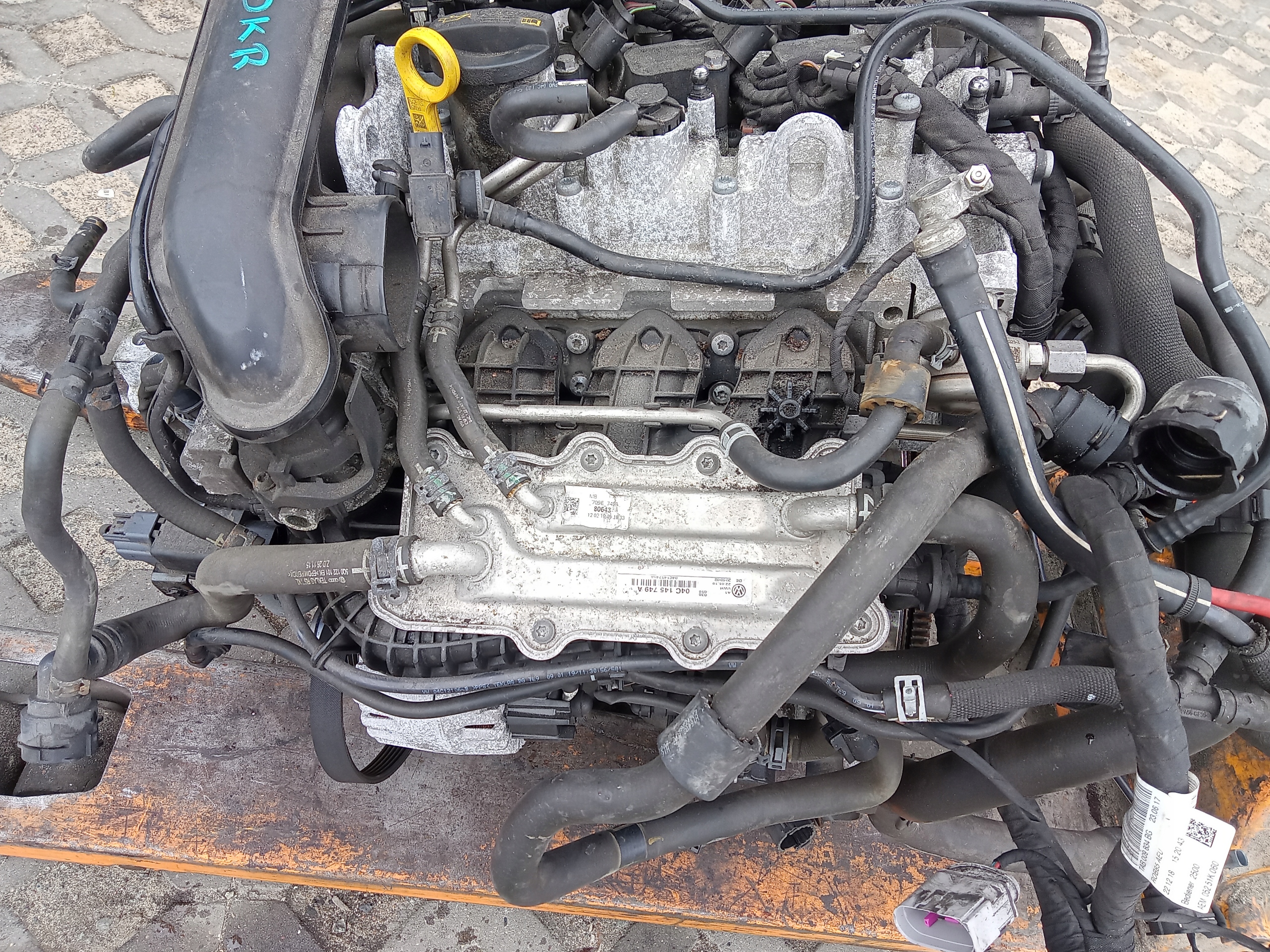 Moteur DKRC — vue 3