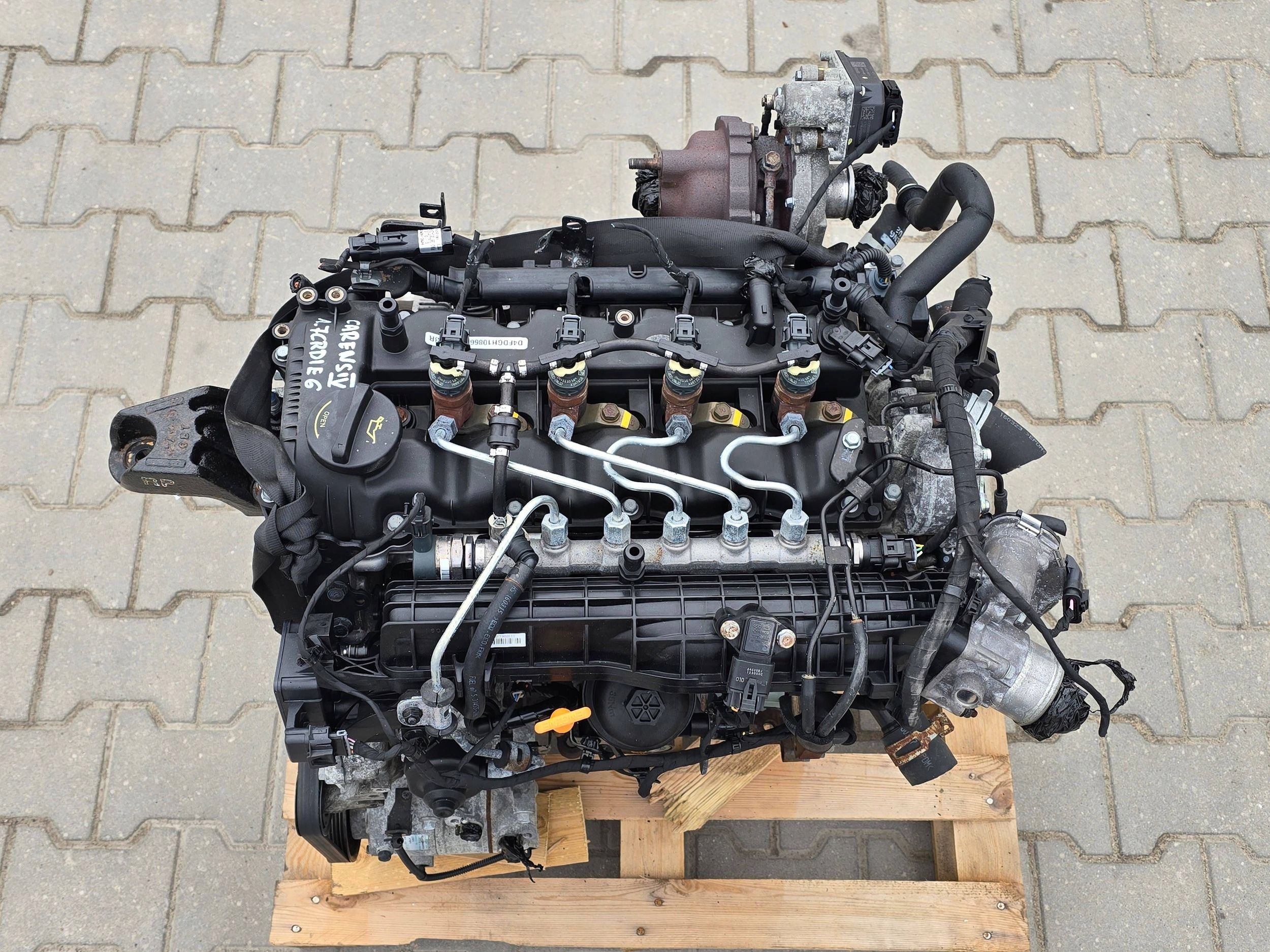 Moteur D4FD — vue 2