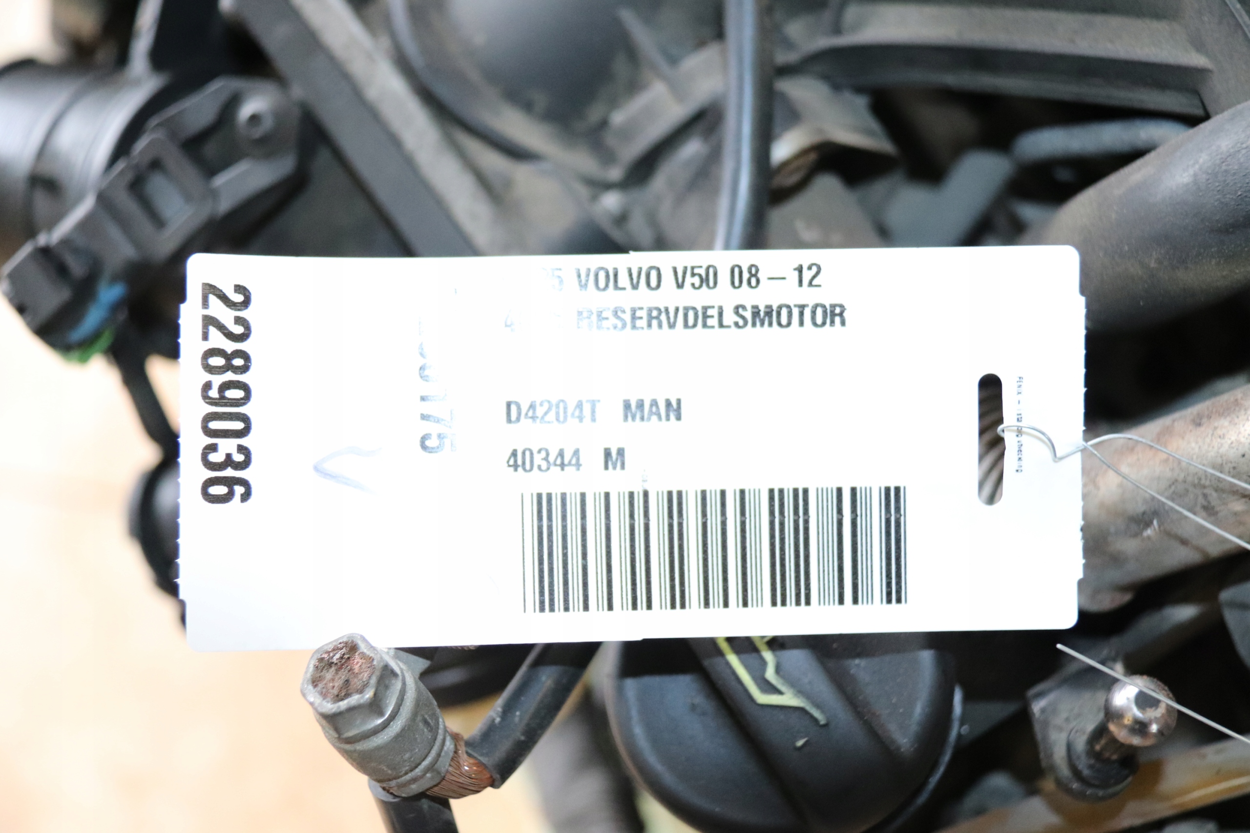 Moteur D 4204 T — vue 7