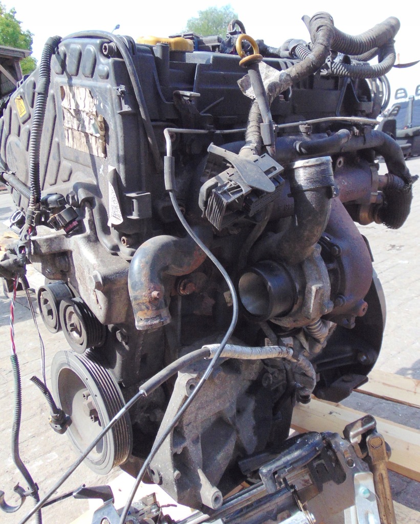 Moteur Z 19 DT — vue 3