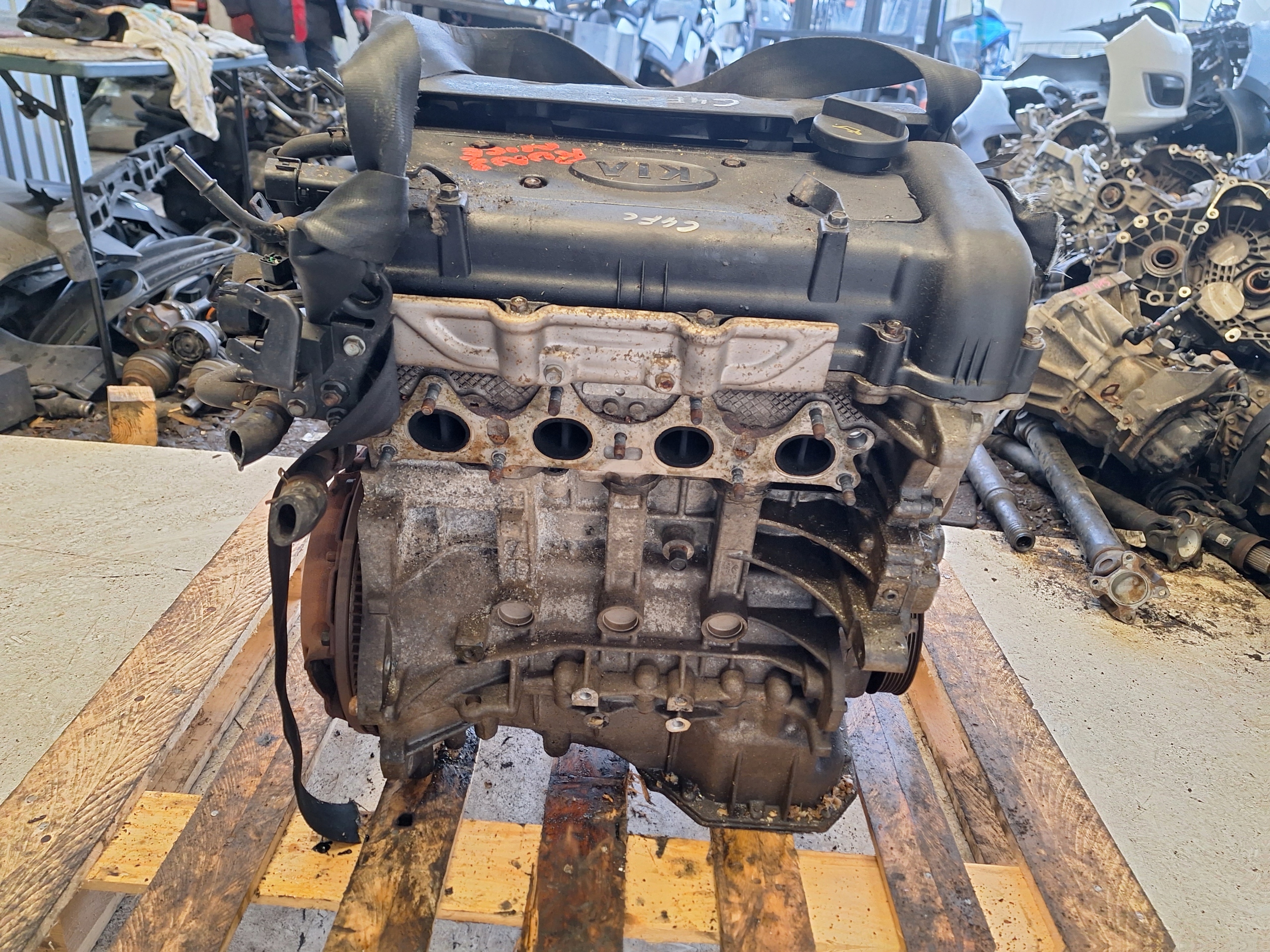 Moteur G4FC — vue 4