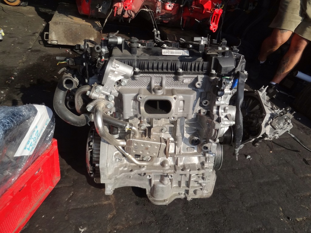 Moteur G4LF — vue 3