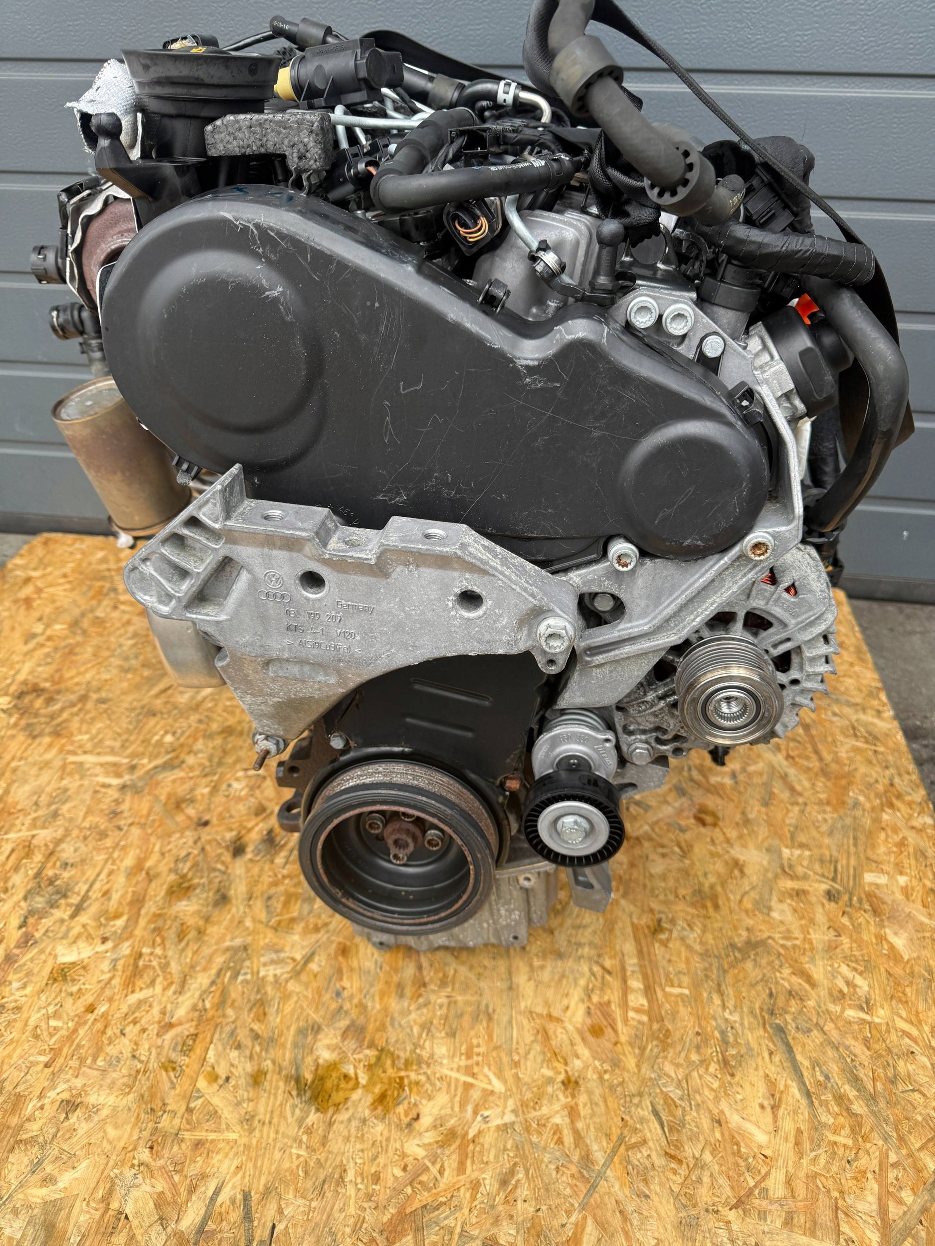 Moteur CBAC — vue 2