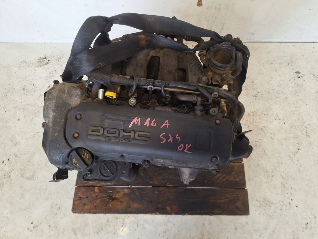 Moteur M16A — vue 2