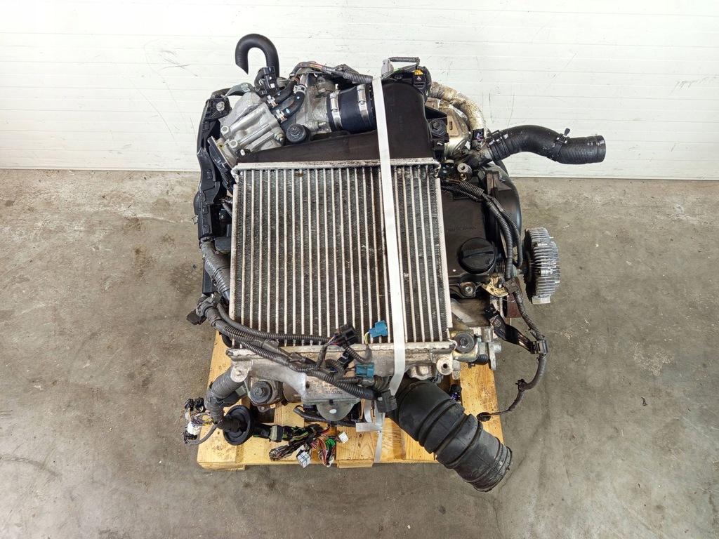 Moteur 2KD-FTV — vue 2