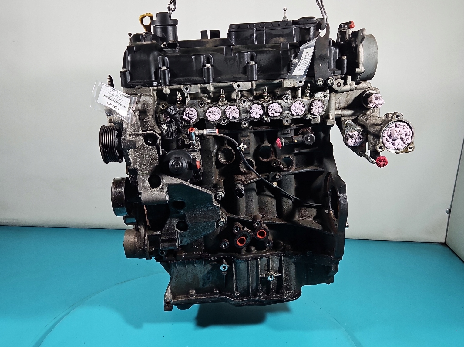 Moteur D4HA — vue 4