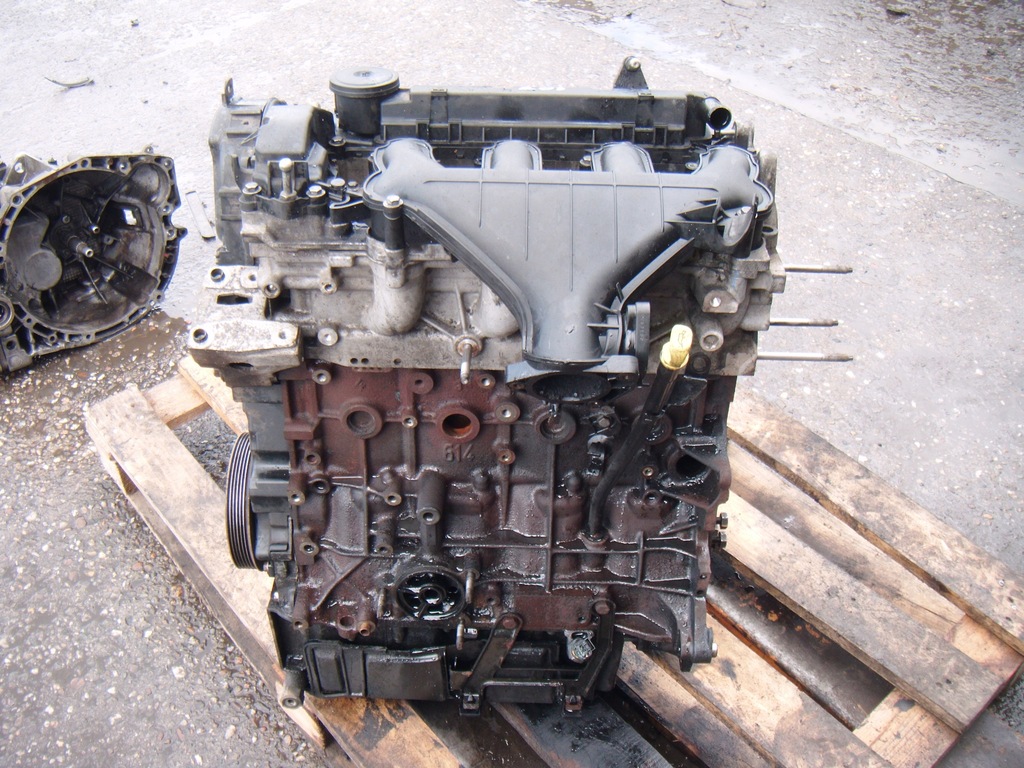 Moteur RHF (DW10BTED4) — vue 3