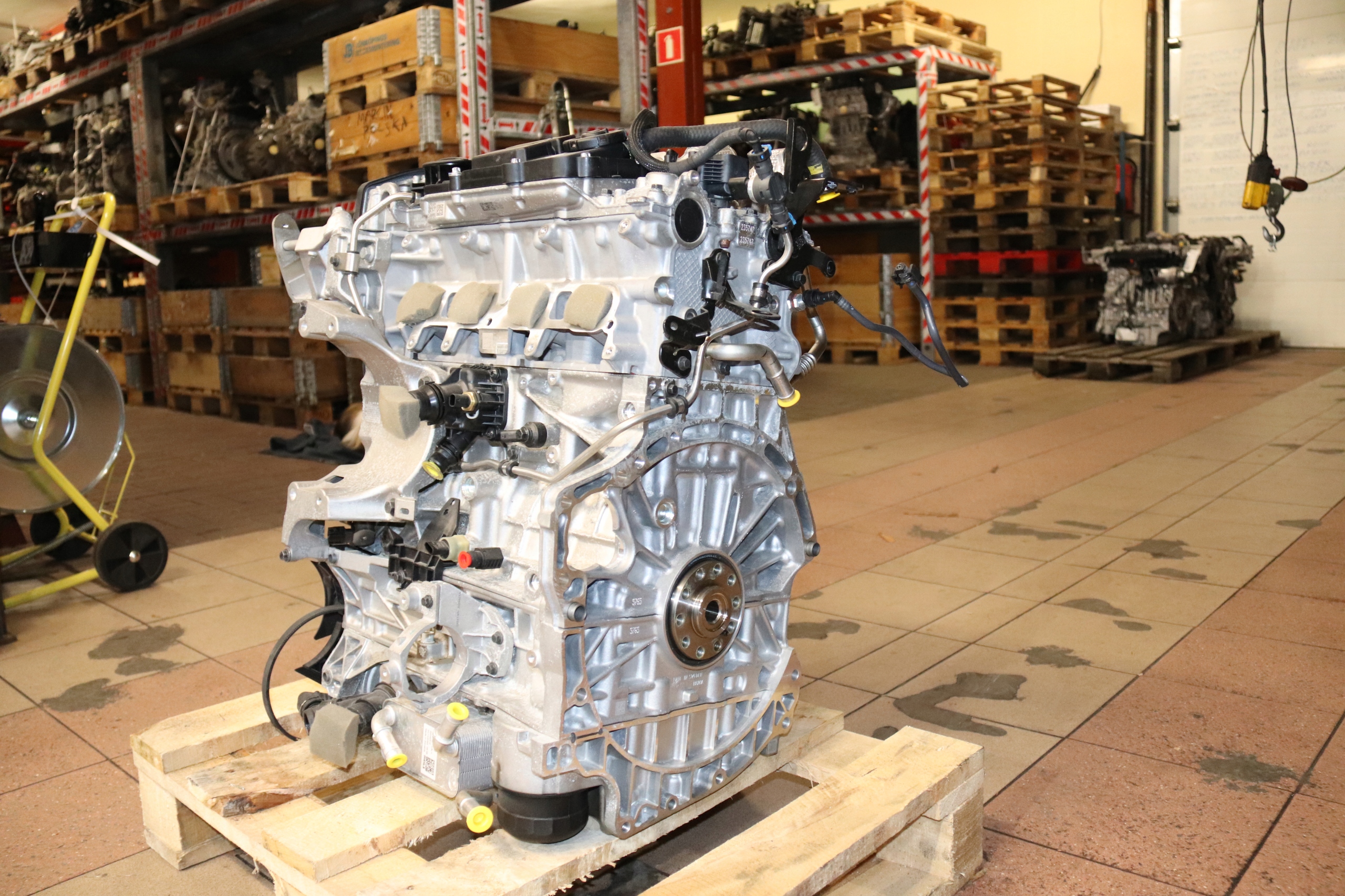 Moteur B 420 T4 — vue 2