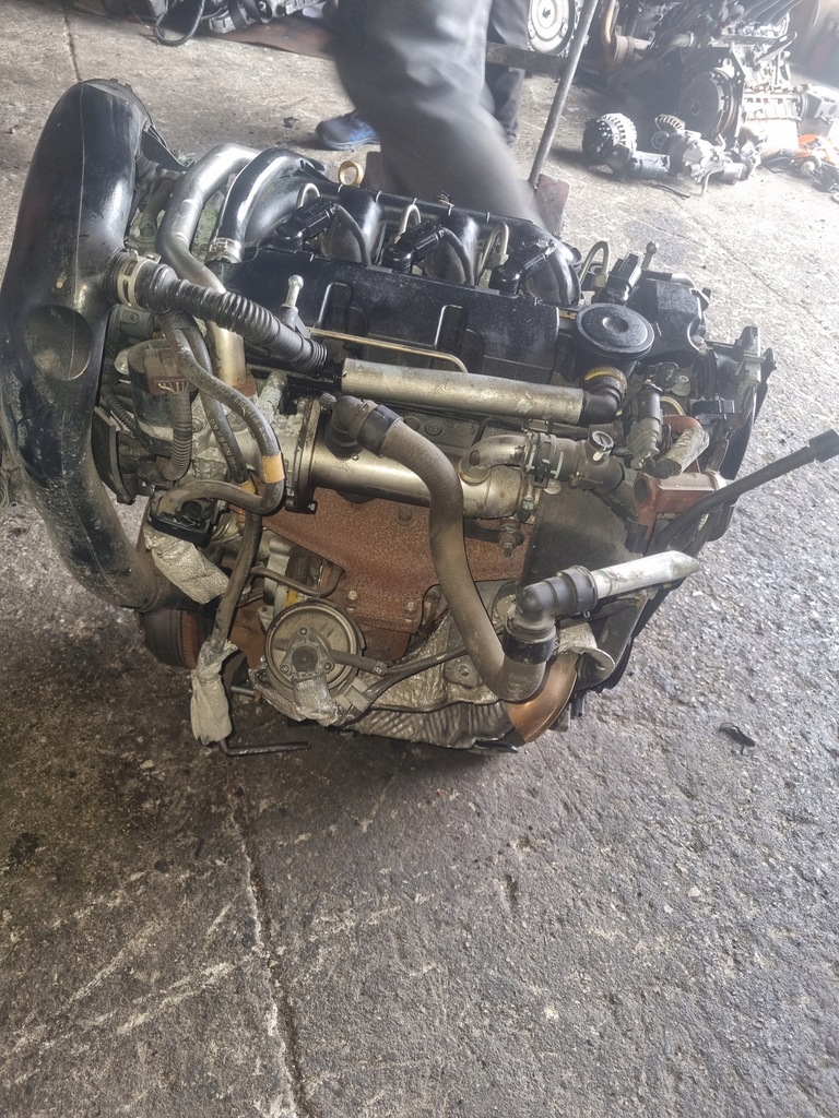 Moteur RHR (DW10BTED4) — vue 2