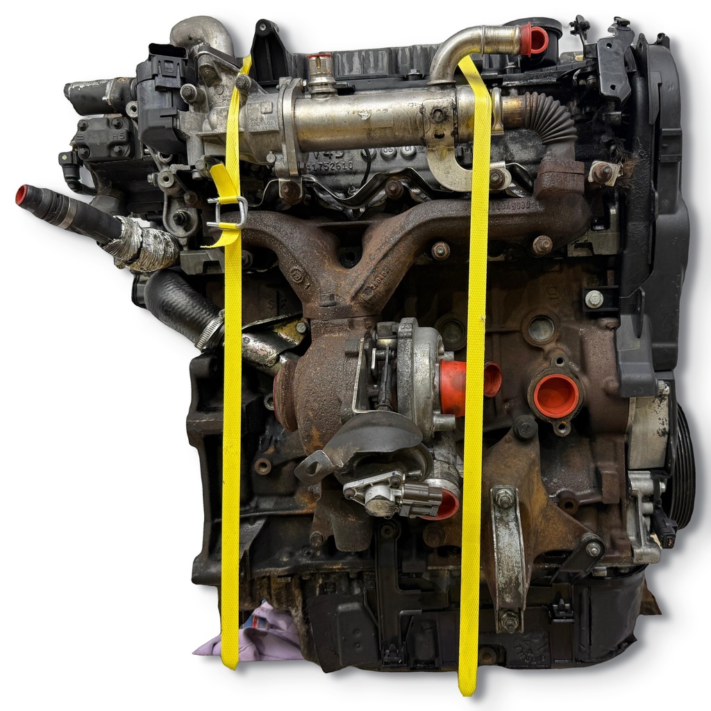 Moteur RHF (DW10BTED4) — vue 3