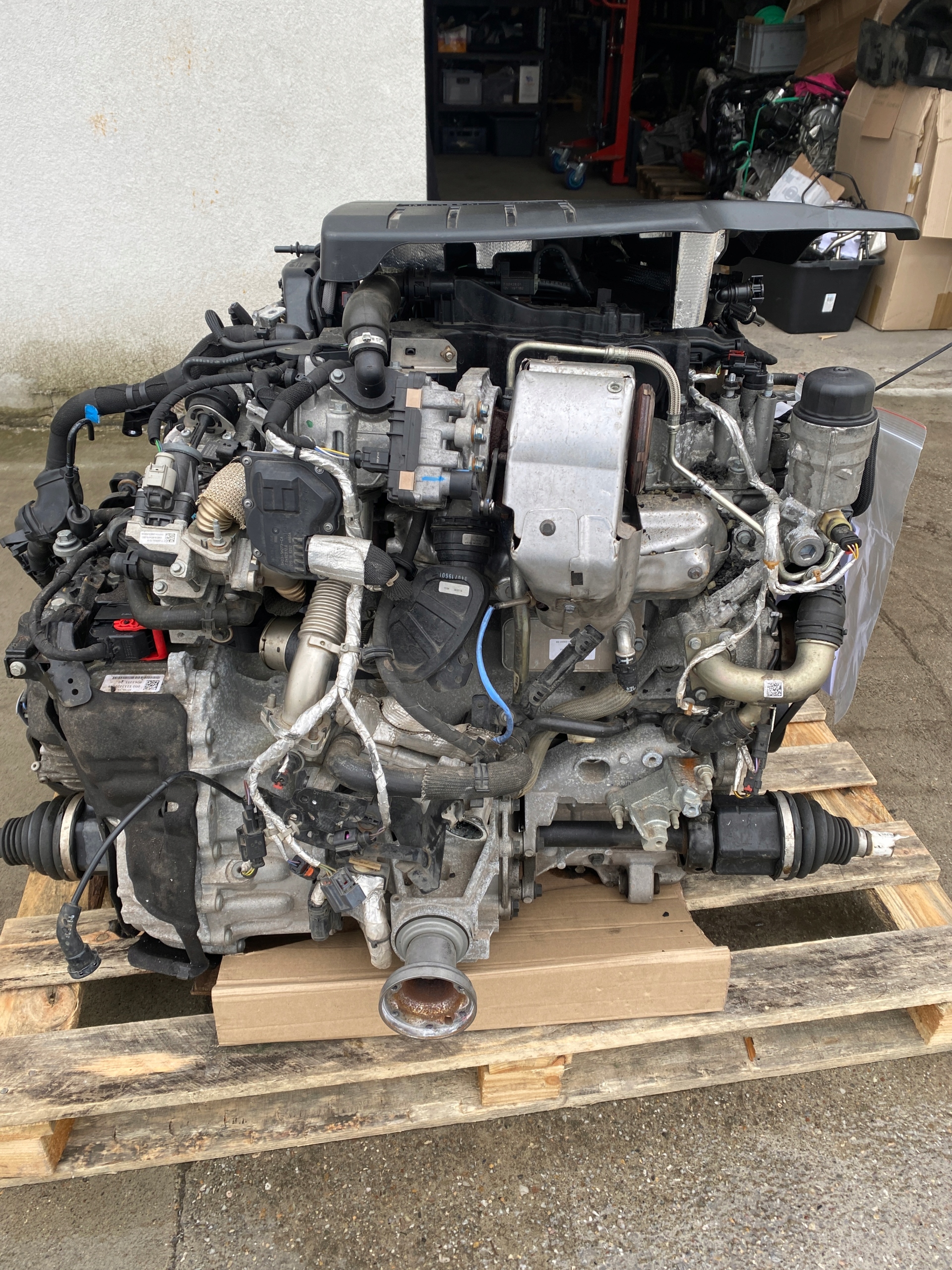 Moteur 204DTD(AJ20D4) - Image 3