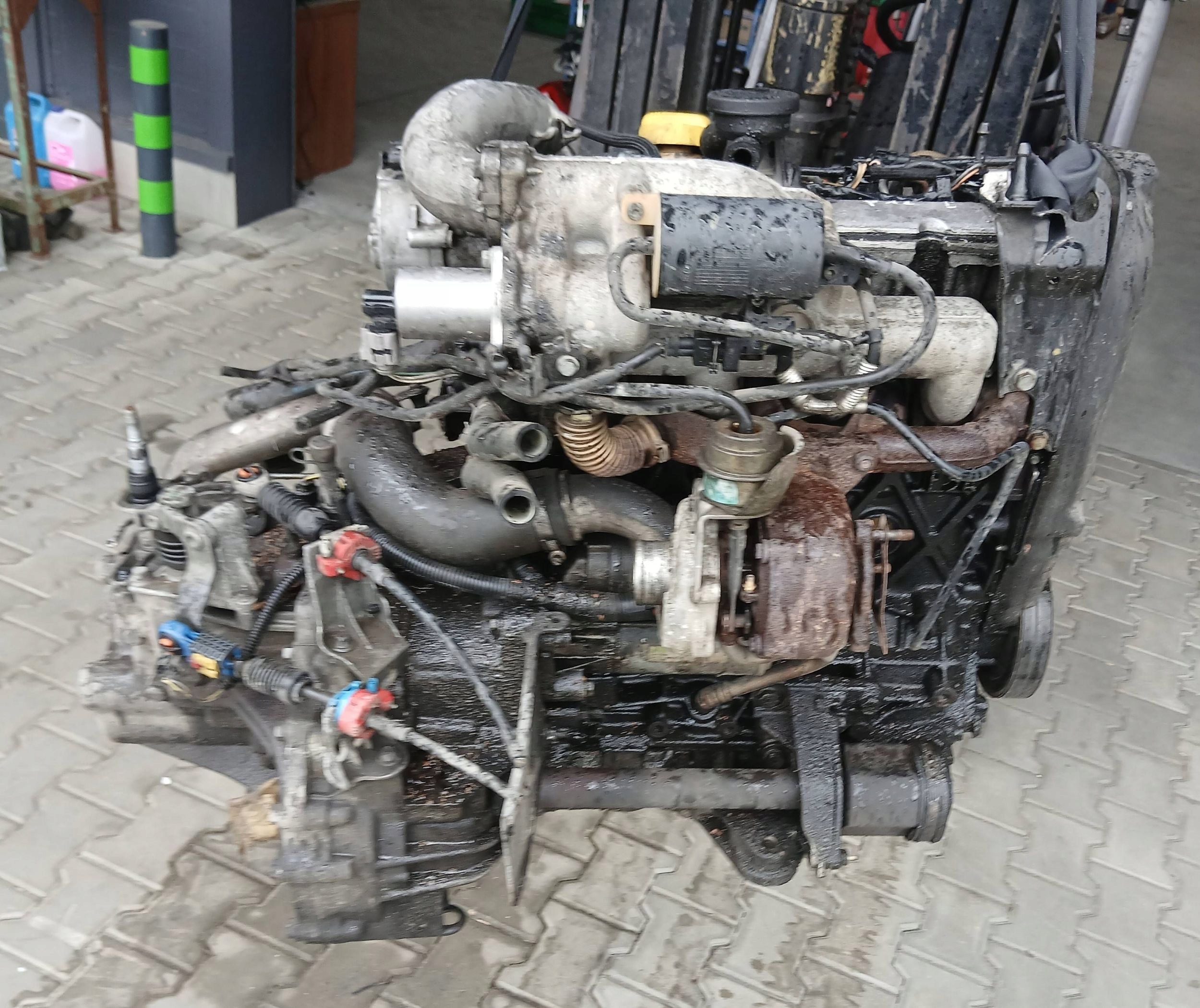 Moteur F9Q — vue 1
