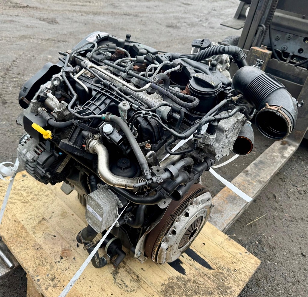 Moteur CAYA — vue 2