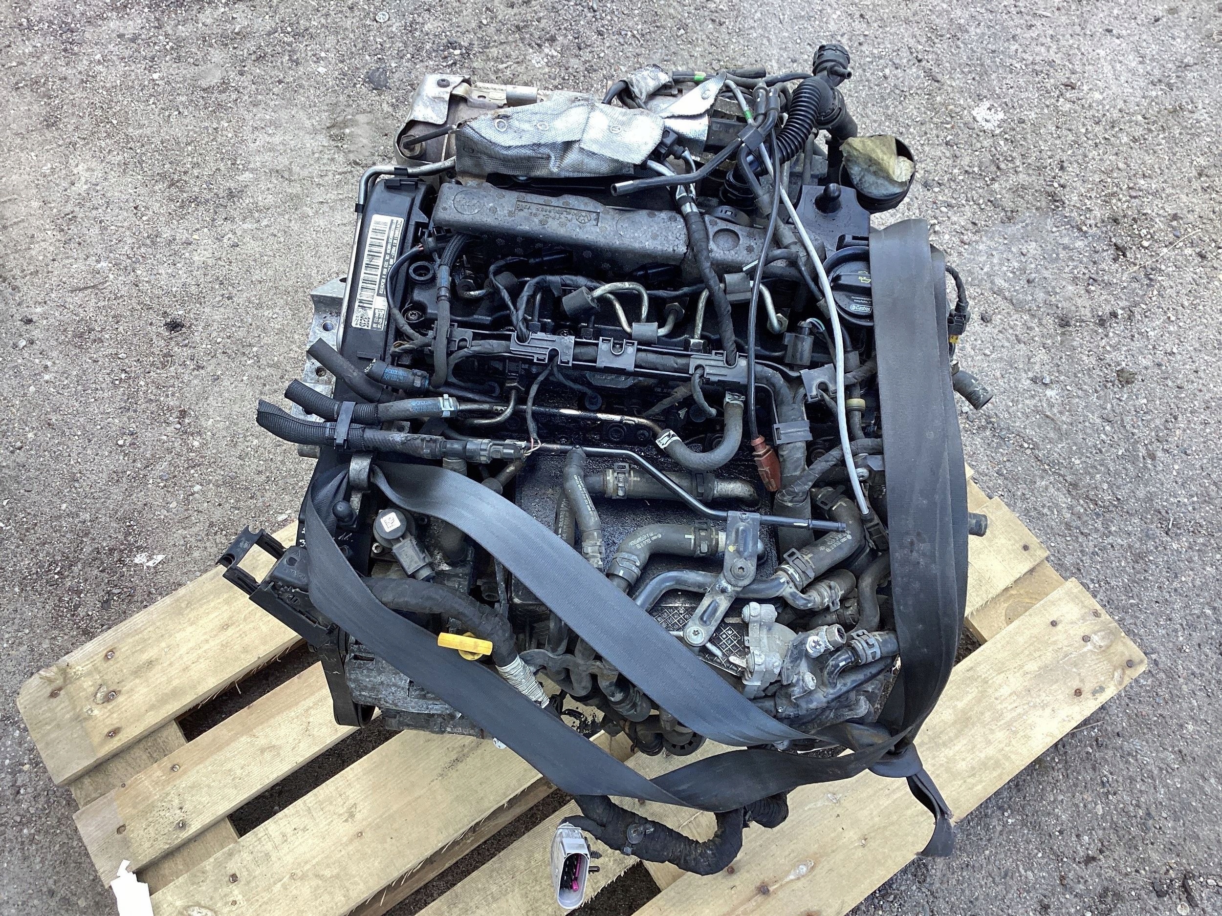 Moteur CRLB — vue 6