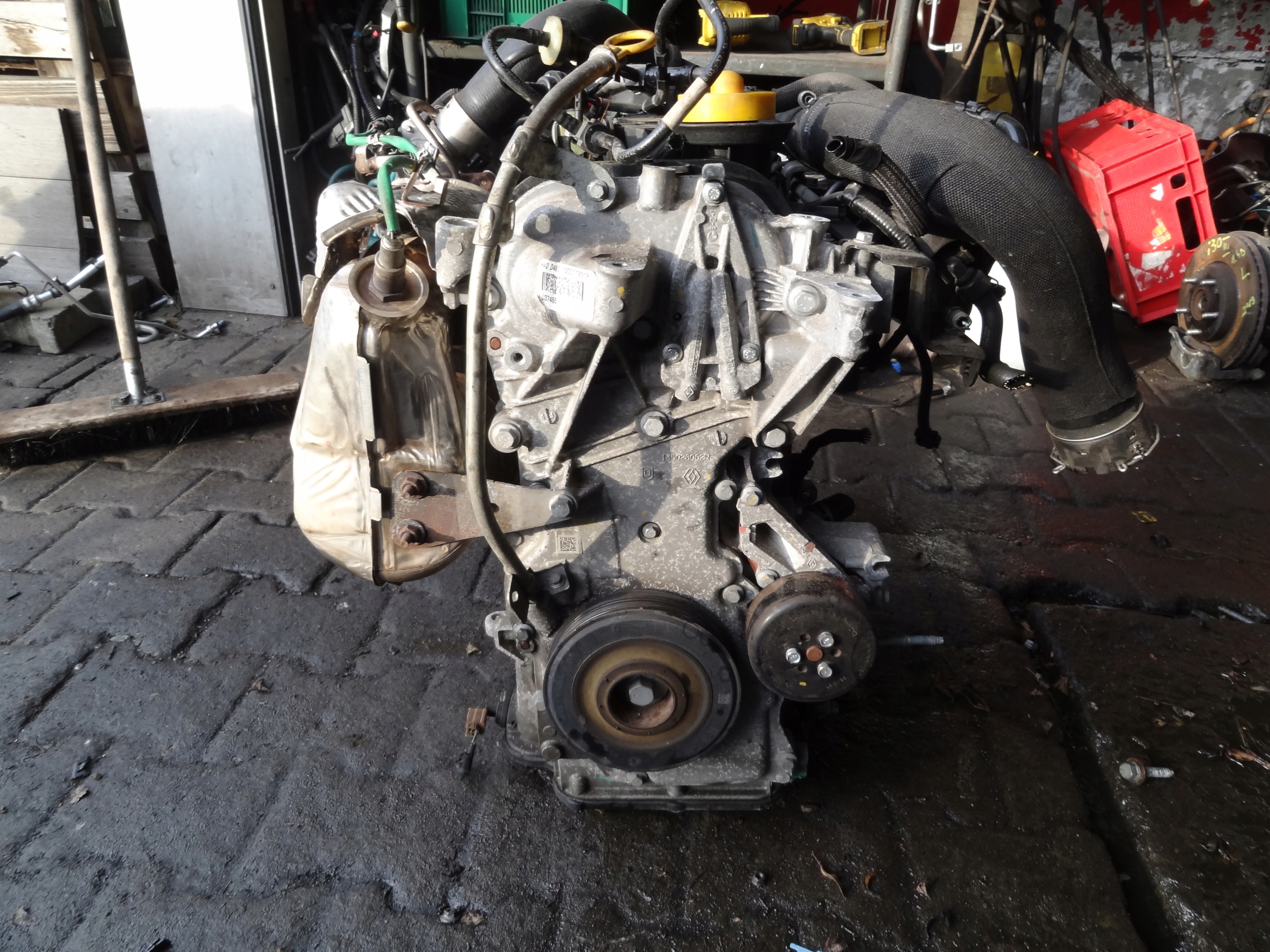 Moteur H4D 480 — vue 3