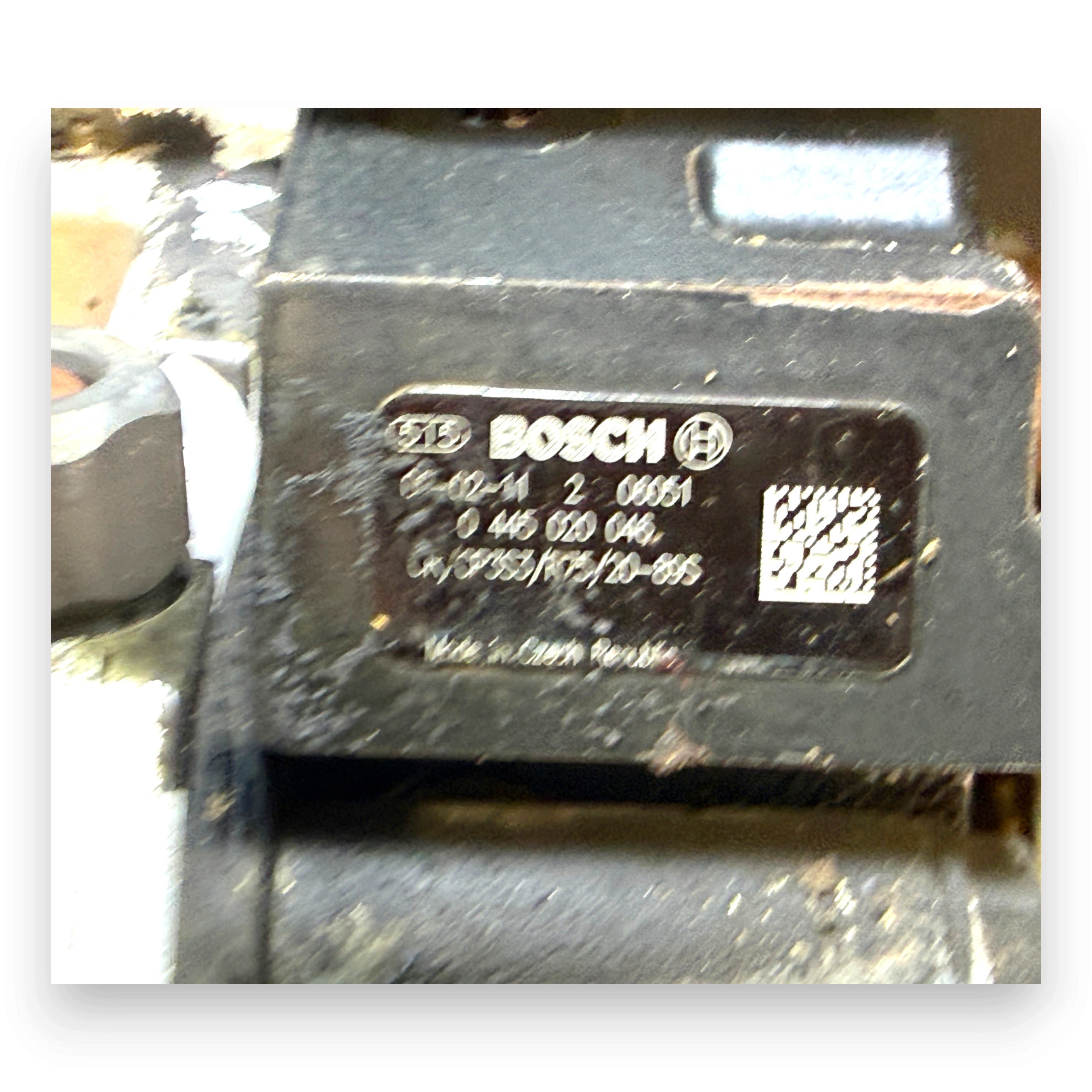 Moteur F1CE0481F - Image 9