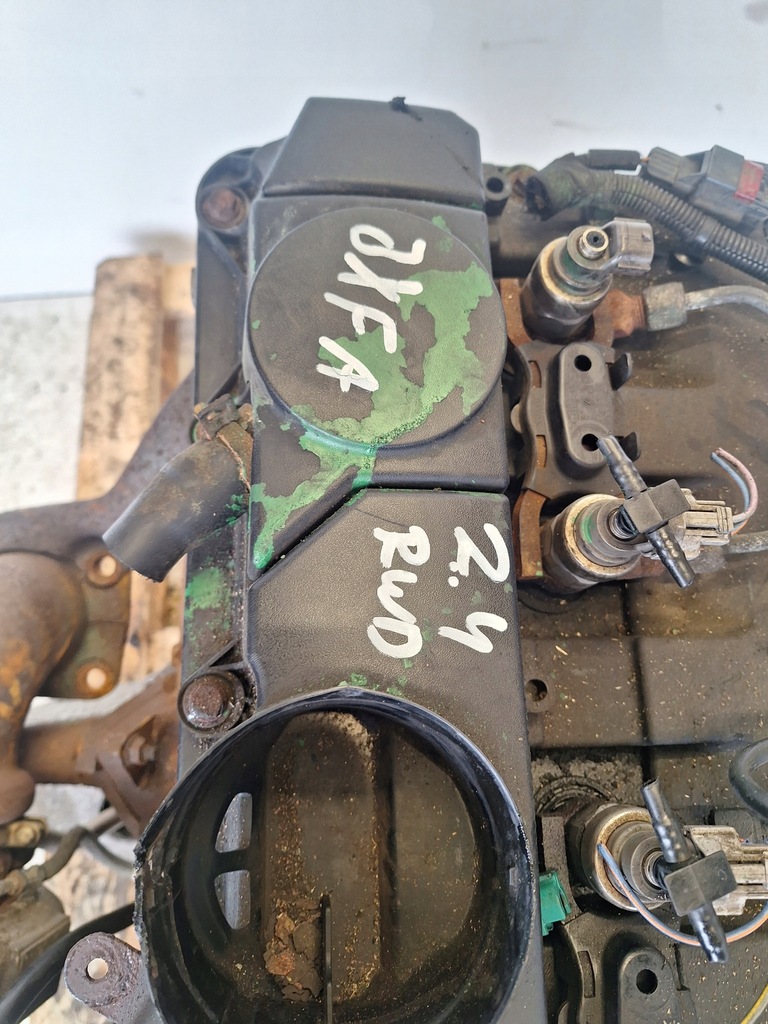Moteur JXFA — vue 2