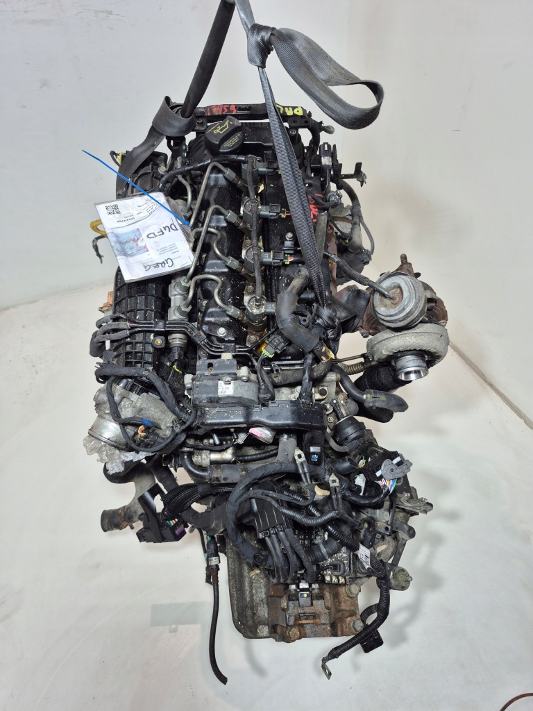Moteur D4FD — vue 1