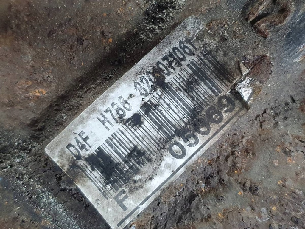 Moteur D4F 786 - Image 3