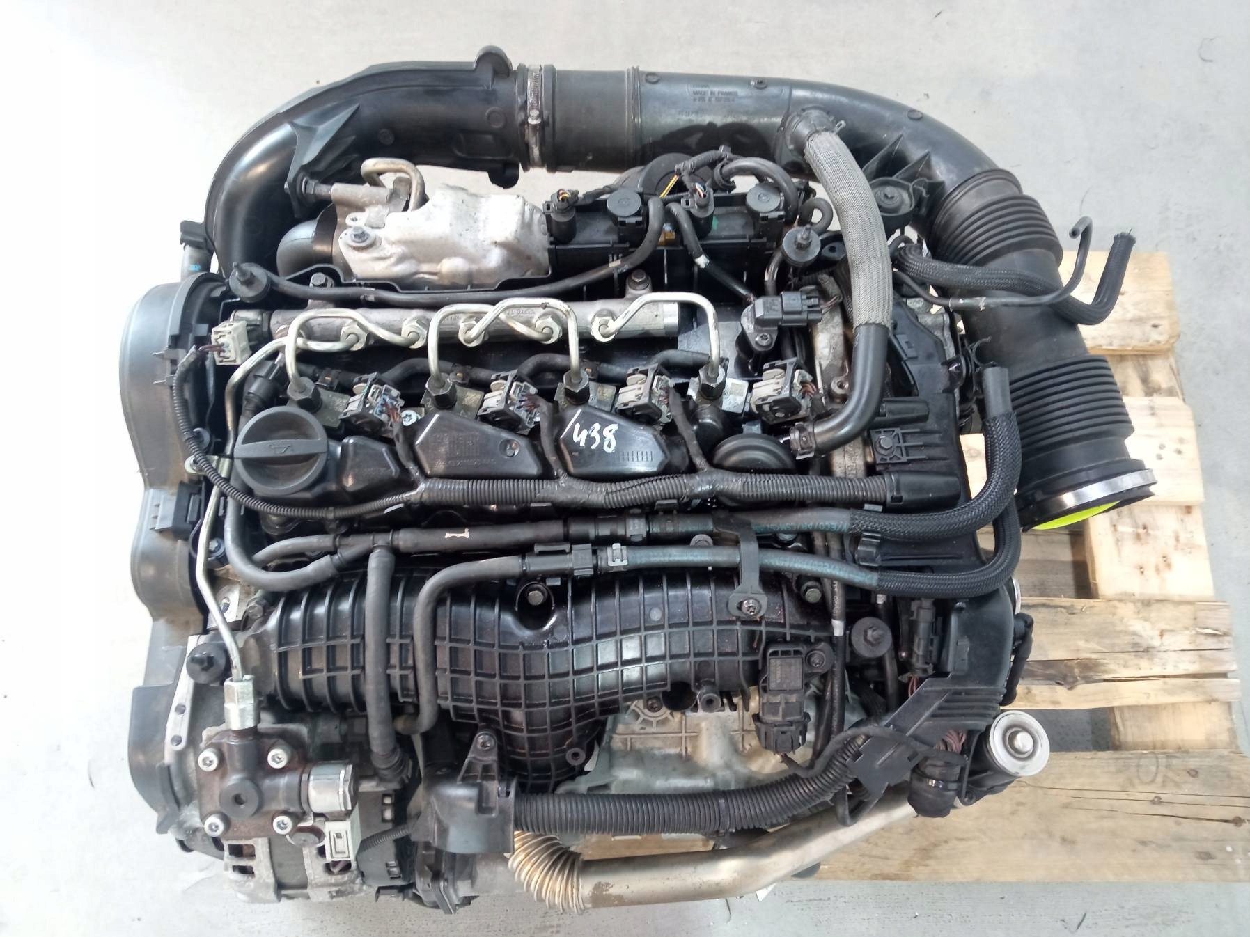 Moteur D 4204 T14 — vue 4