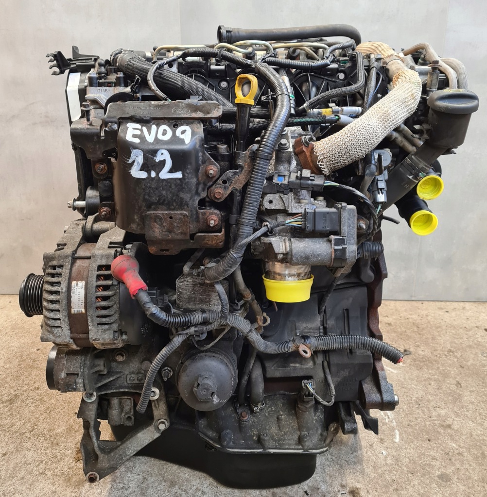Moteur 224DT(DW12BTED4) — vue 1