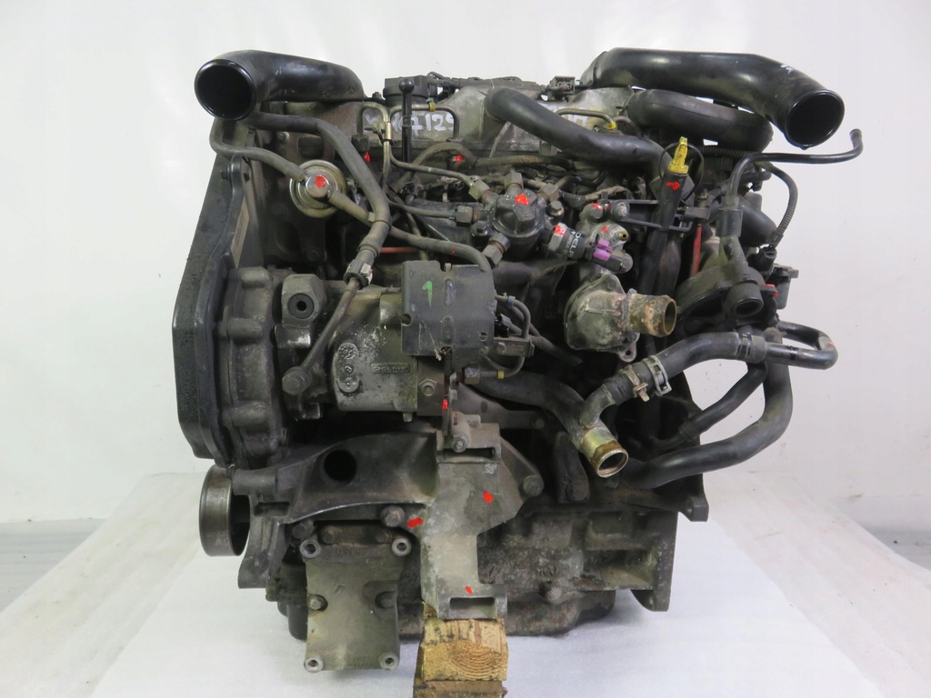 Moteur F9DB — vue 1