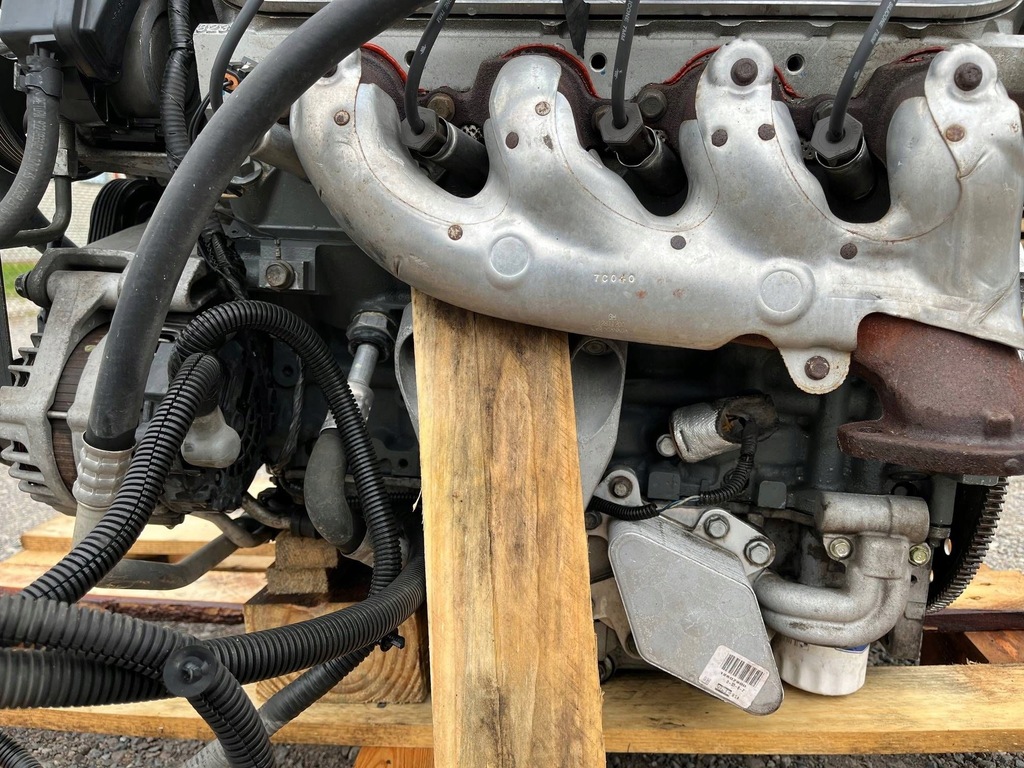 Moteur L99(376CUV8) — vue 6