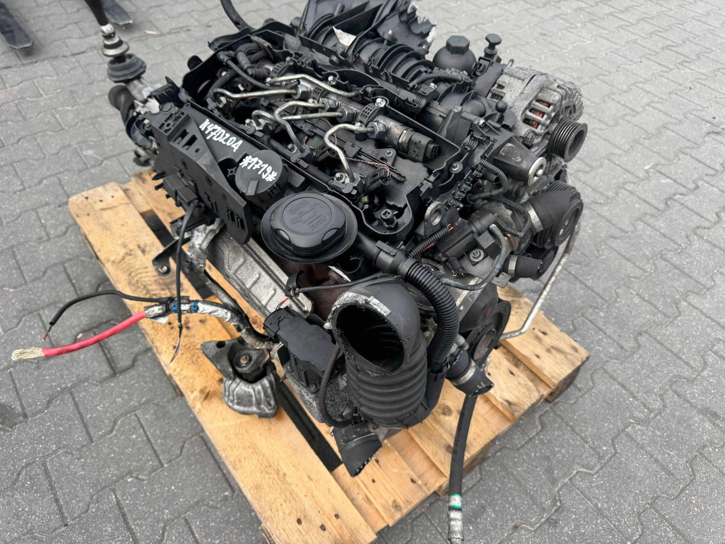 Moteur N47 D20 A - Image 7