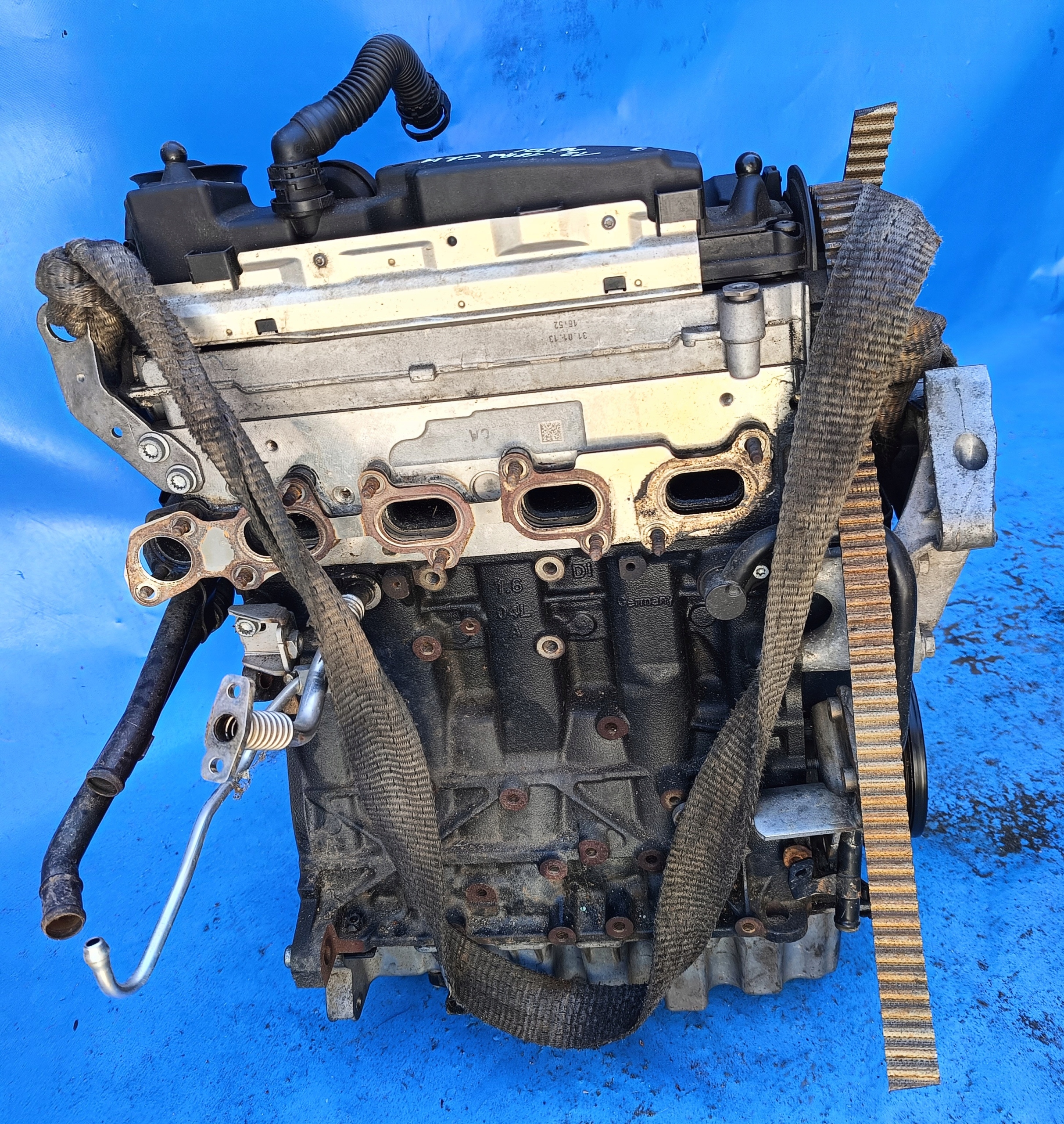 Moteur CLHA — vue 1