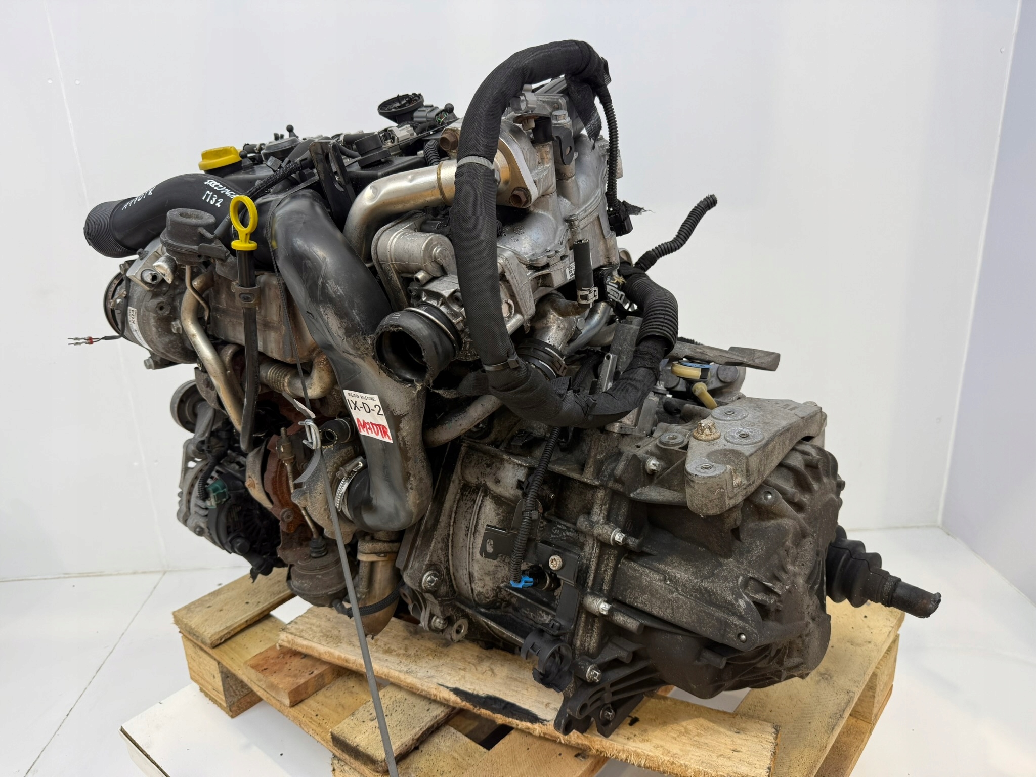 Moteur A 17 DTR — vue 5