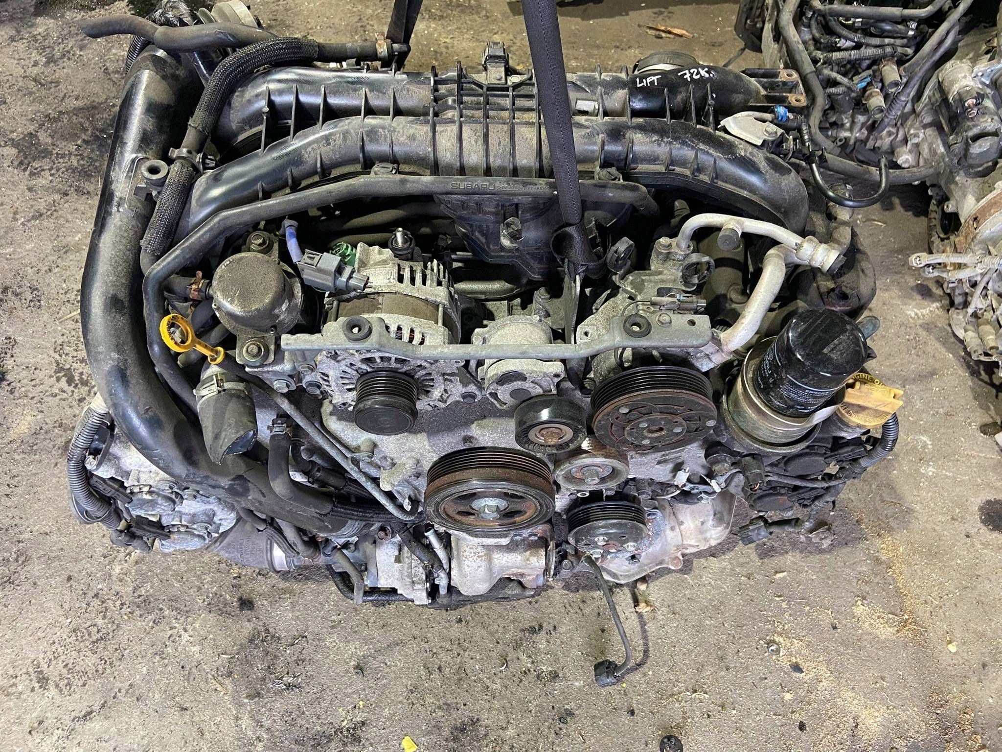 Moteur FA20 - Image 1