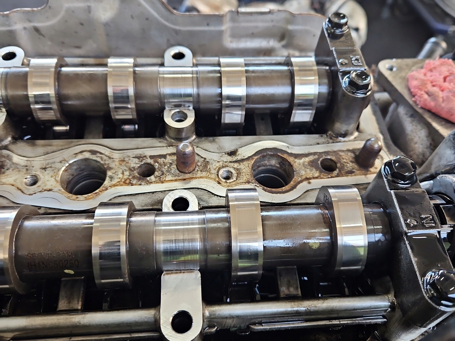Moteur D4HA — vue 12
