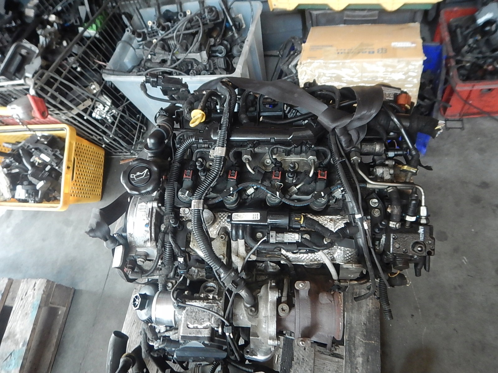 Moteur B 13 DTC - Image 1