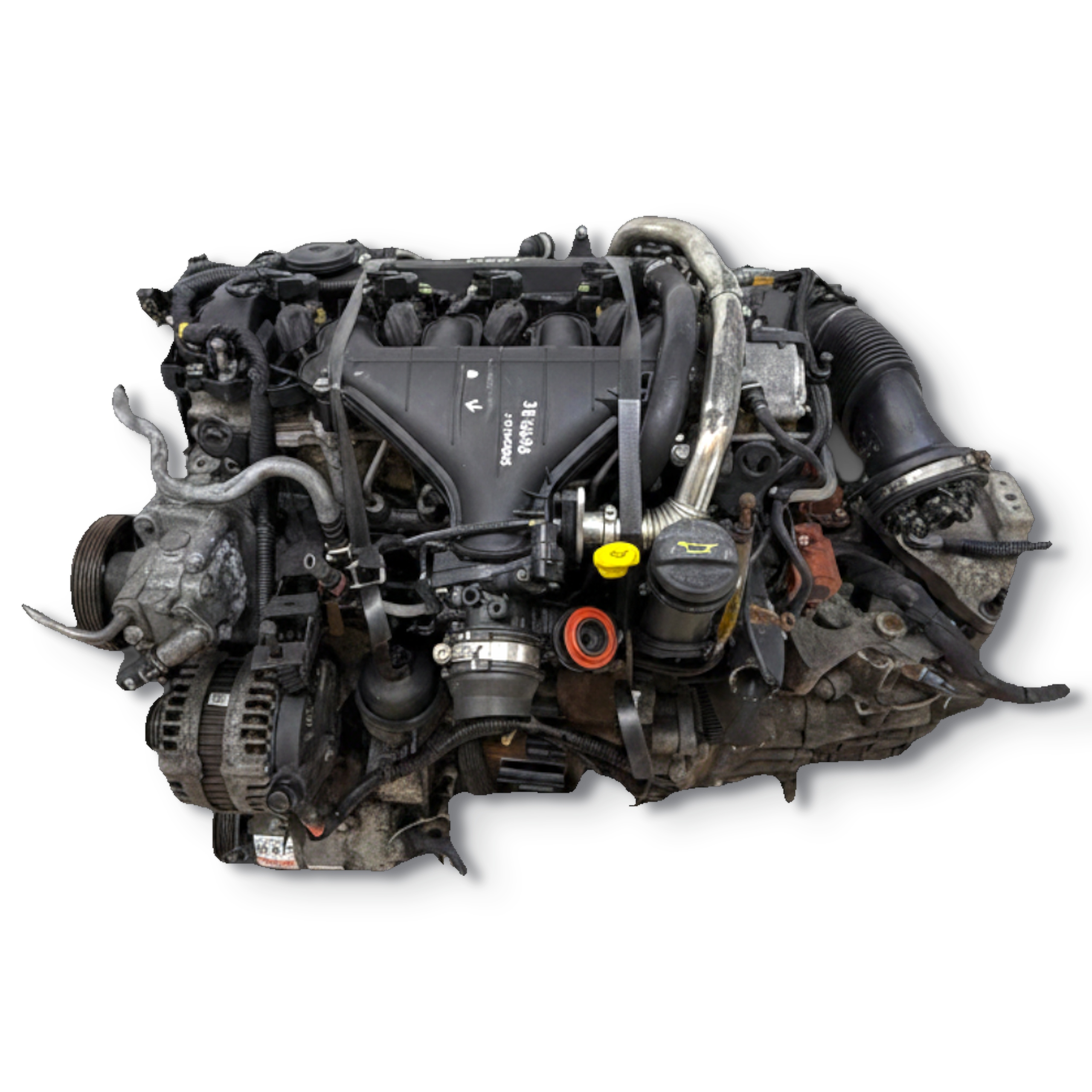 Moteur D 4204 T — vue 1