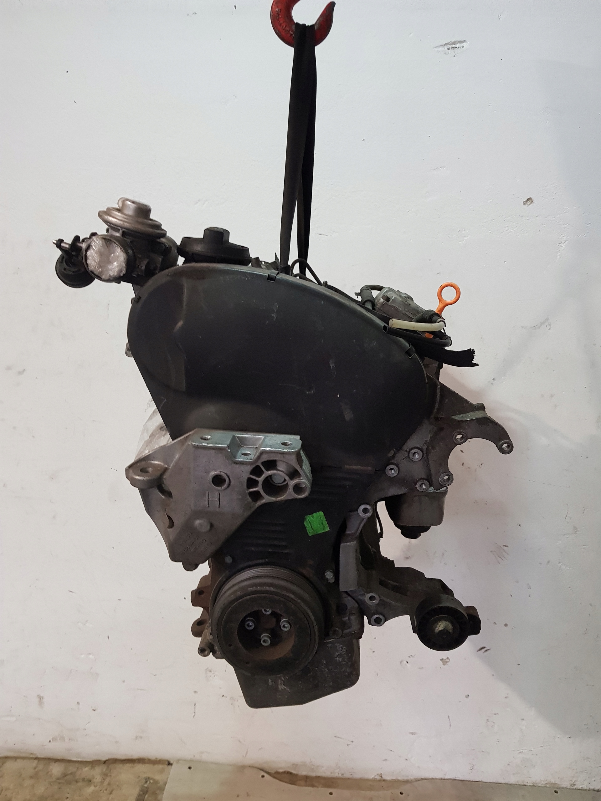 Moteur ASV — vue 5