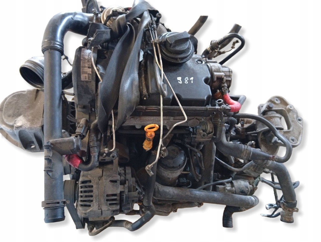 Moteur AMF — vue 1