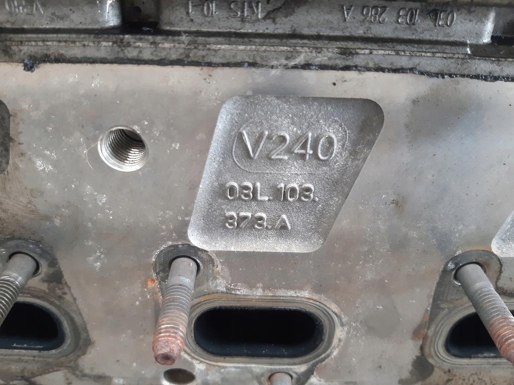 Moteur CAYE — vue 4