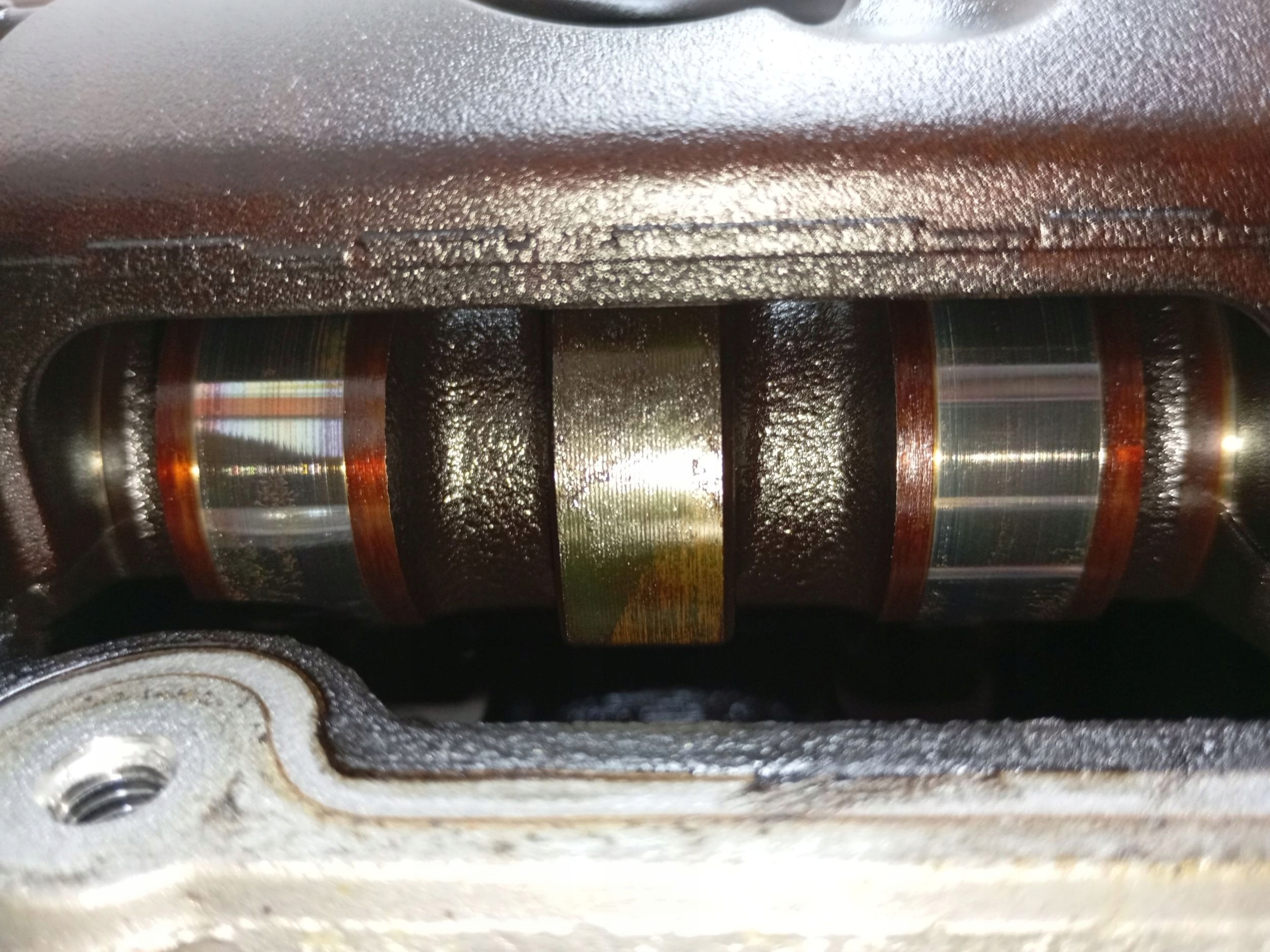 Moteur M 271.954 — vue 16