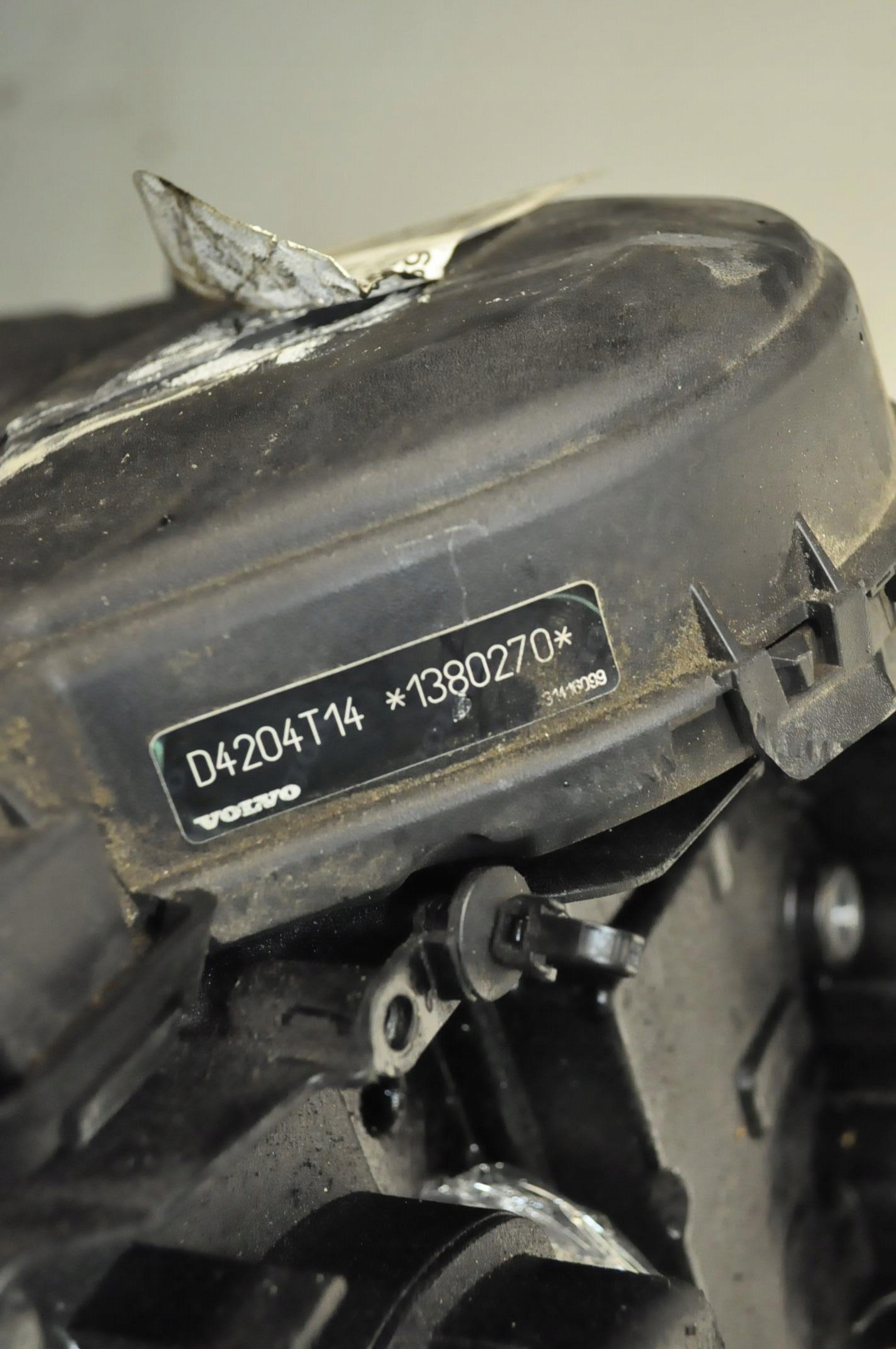 Moteur D 4204 T14 — vue 4