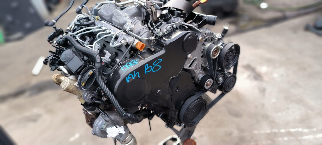 Moteur CAGA — vue 1