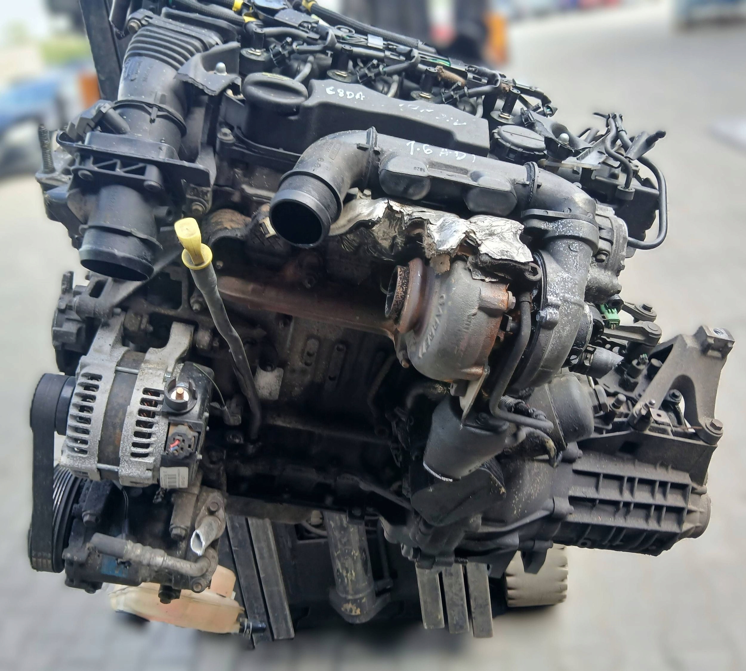 Moteur G8DA — vue 3