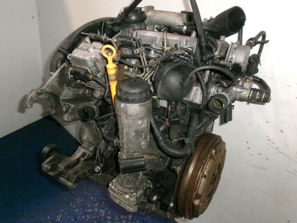 Moteur ALH — vue 1