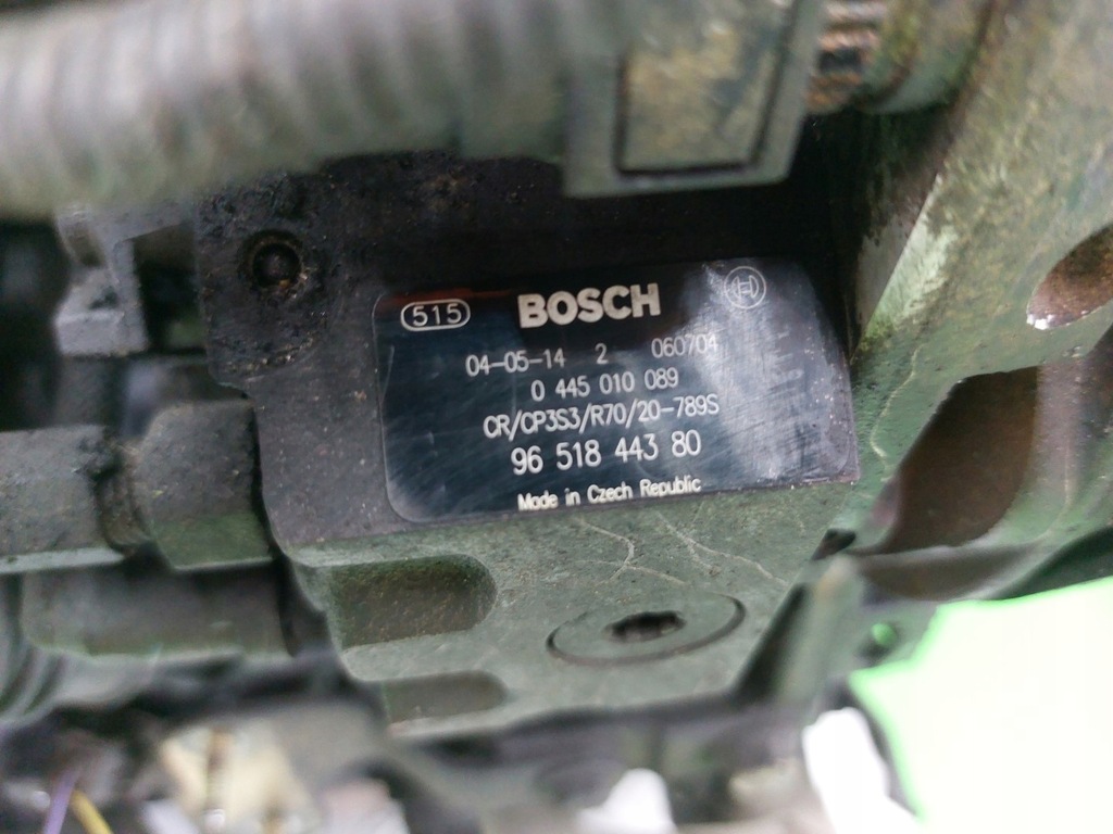 Moteur 9HV (DV6TED4) — vue 5