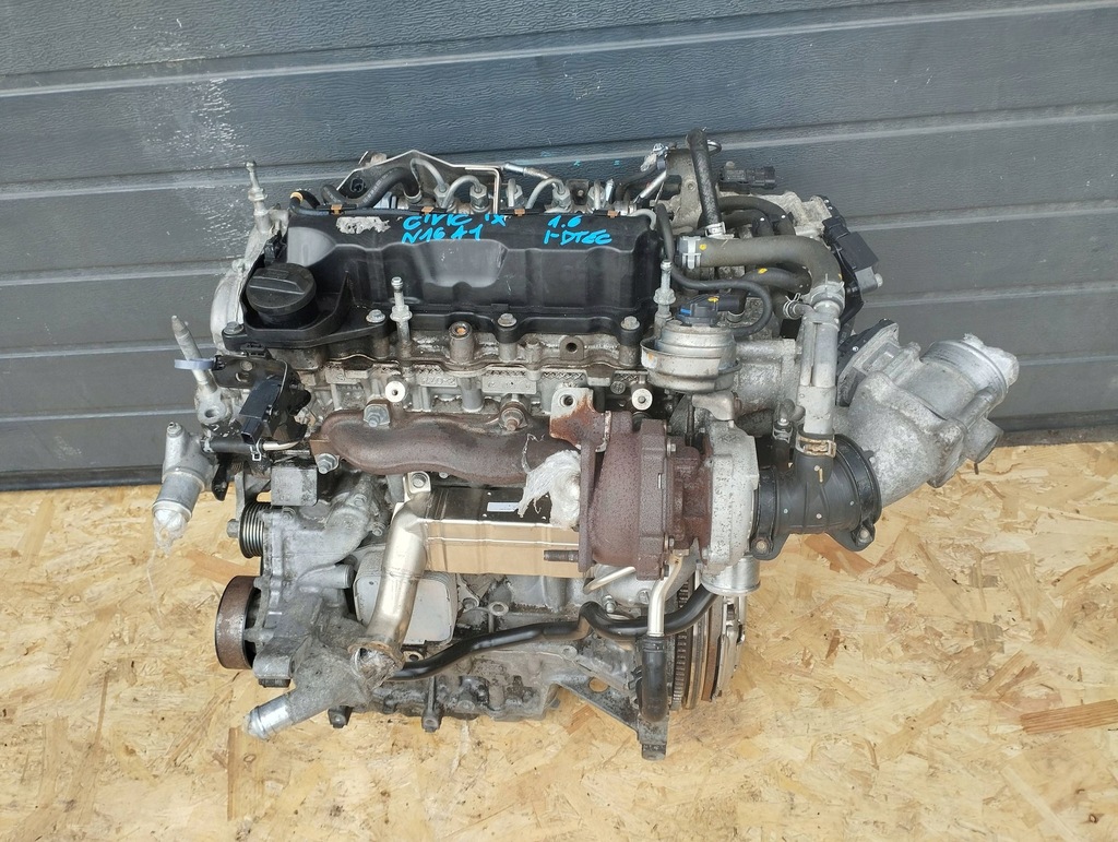 Moteur N16A1 — vue 1