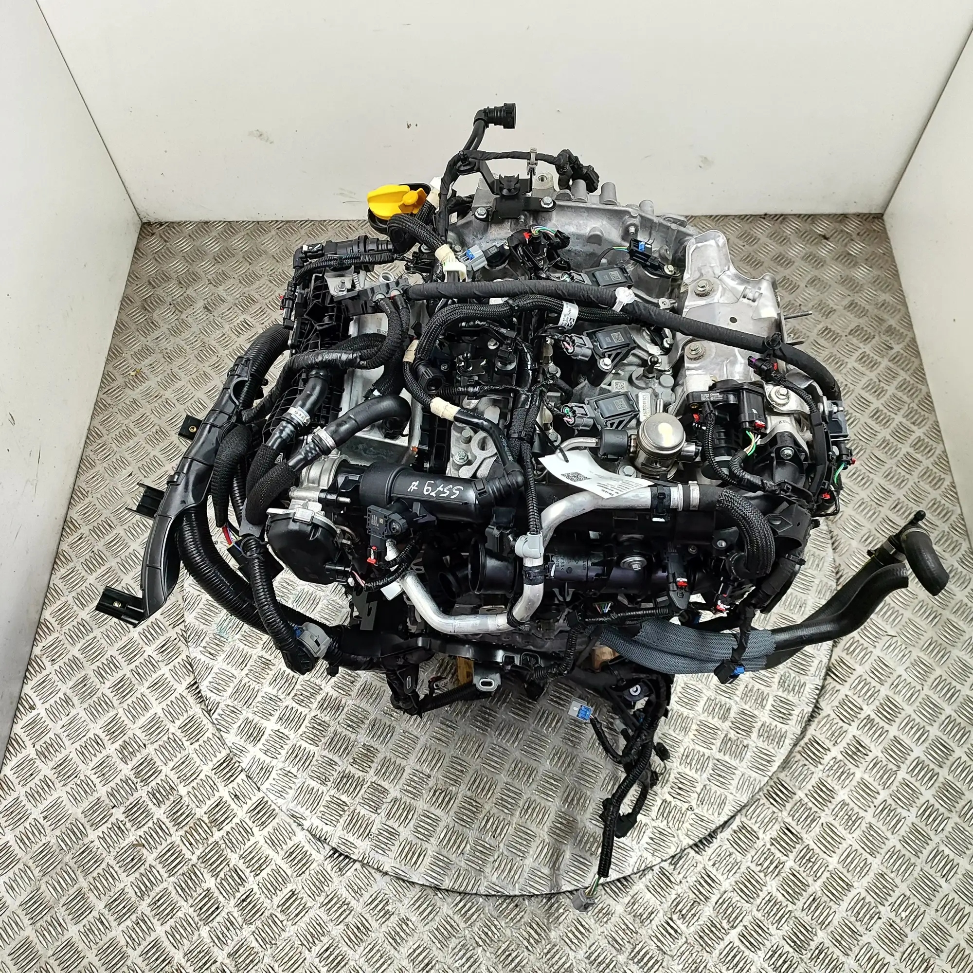 Moteur H5F601 — vue 2