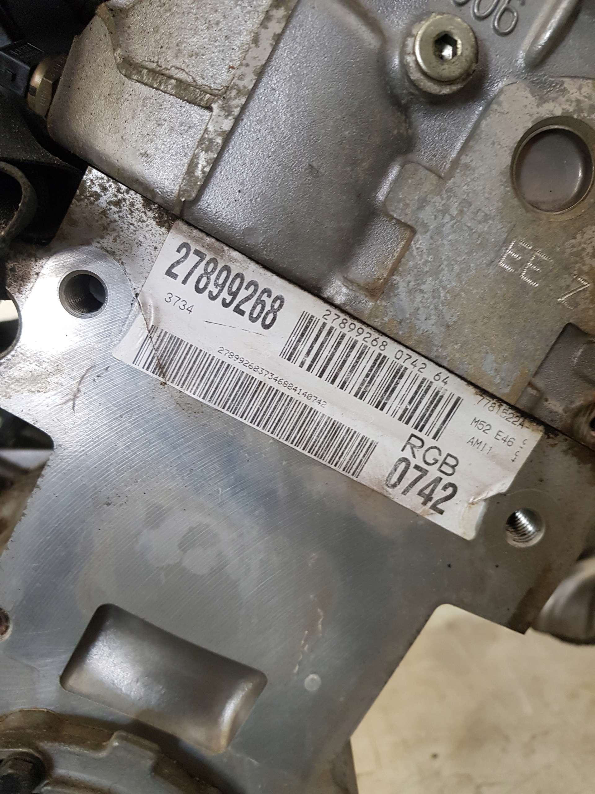 Moteur M52 B20 (206S4) - Image 8