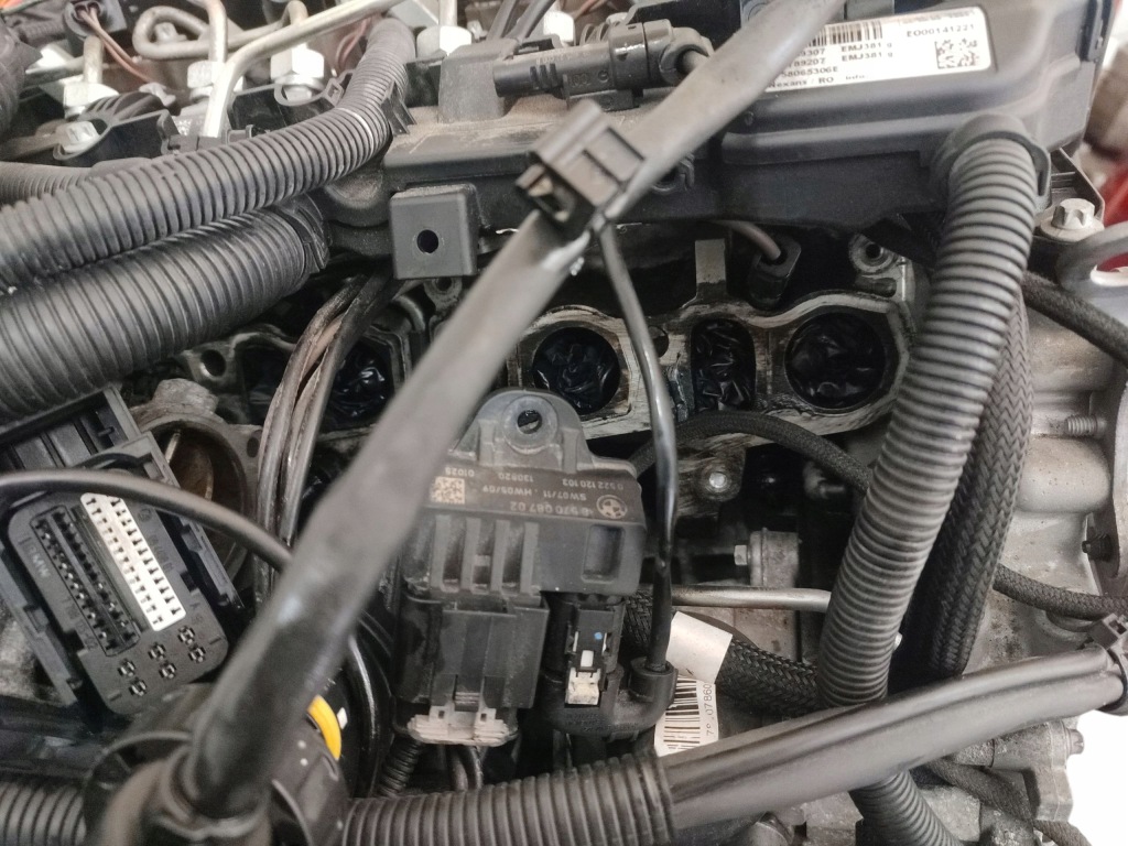 Moteur N47 D20 C — vue 1